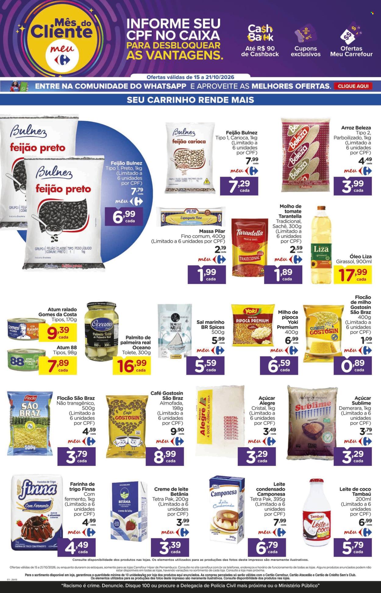 Folheto Carrefour Hiper - 15/10/2026 - 21/10/2026. Página 2
