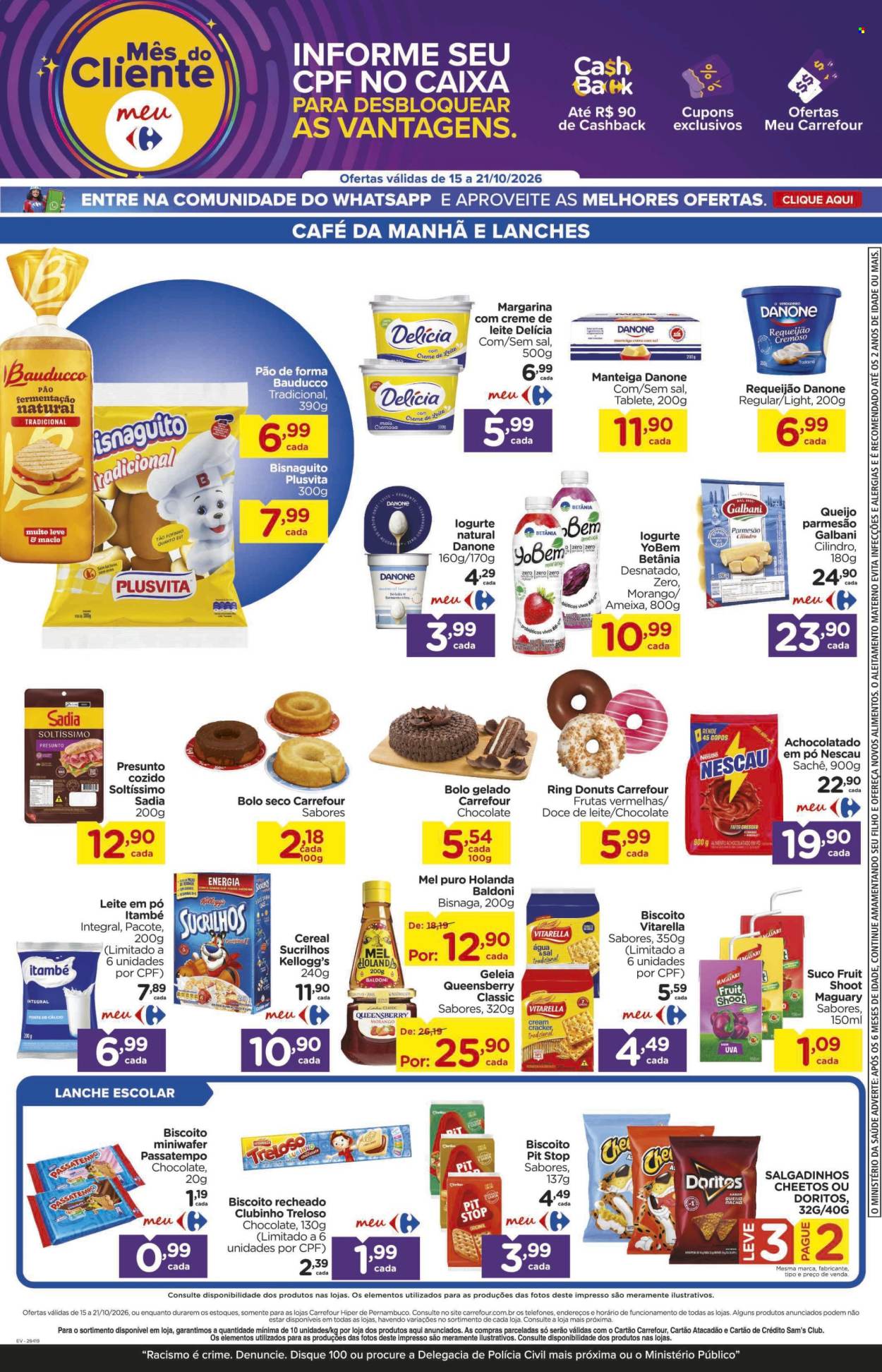 Folheto Carrefour Hiper - 15/10/2026 - 21/10/2026. Página 3