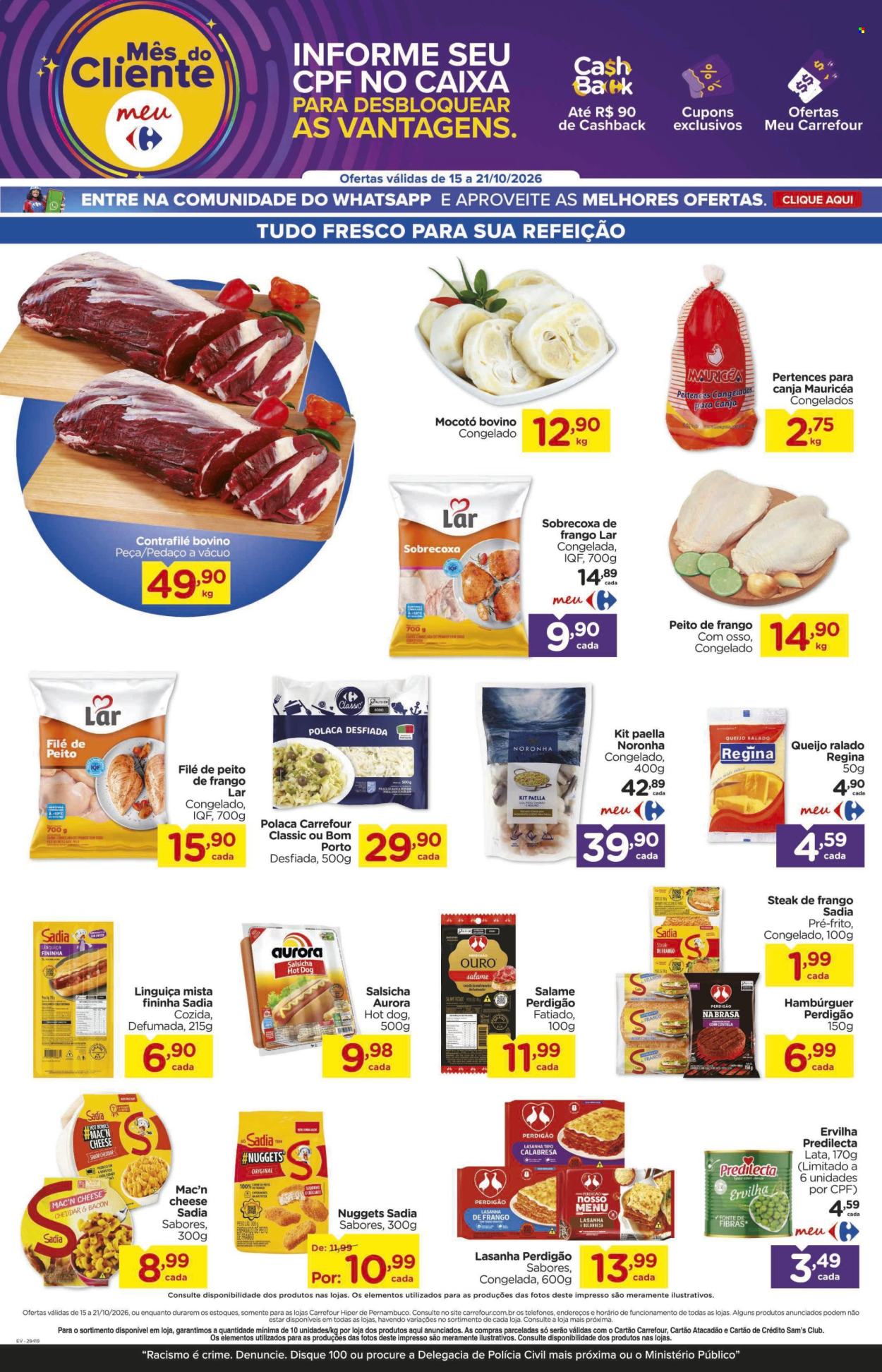 Folheto Carrefour Hiper - 15/10/2026 - 21/10/2026. Página 4