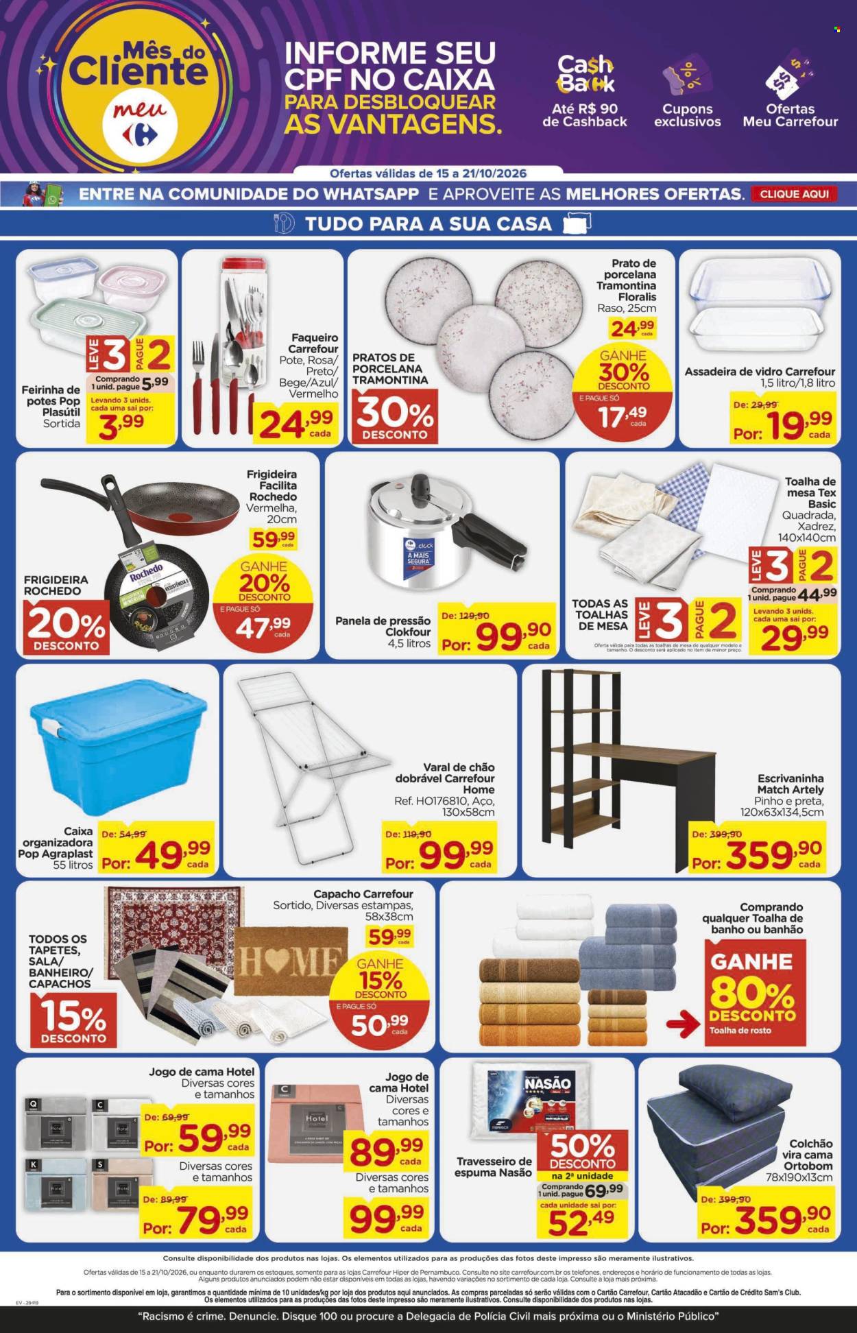 Folheto Carrefour Hiper - 15/10/2026 - 21/10/2026. Página 9