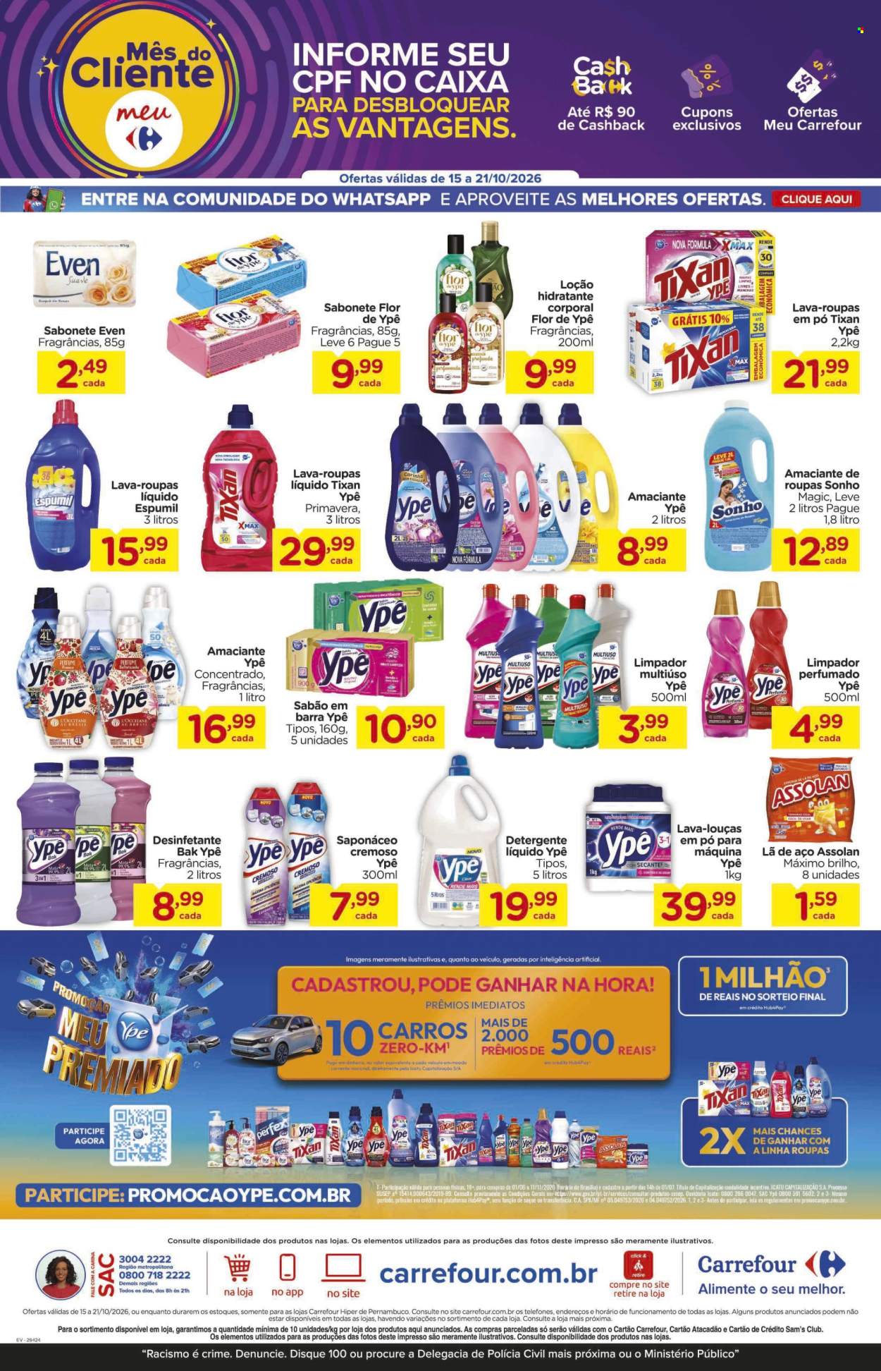 Folheto Carrefour Hiper - 15/10/2026 - 21/10/2026. Página 5