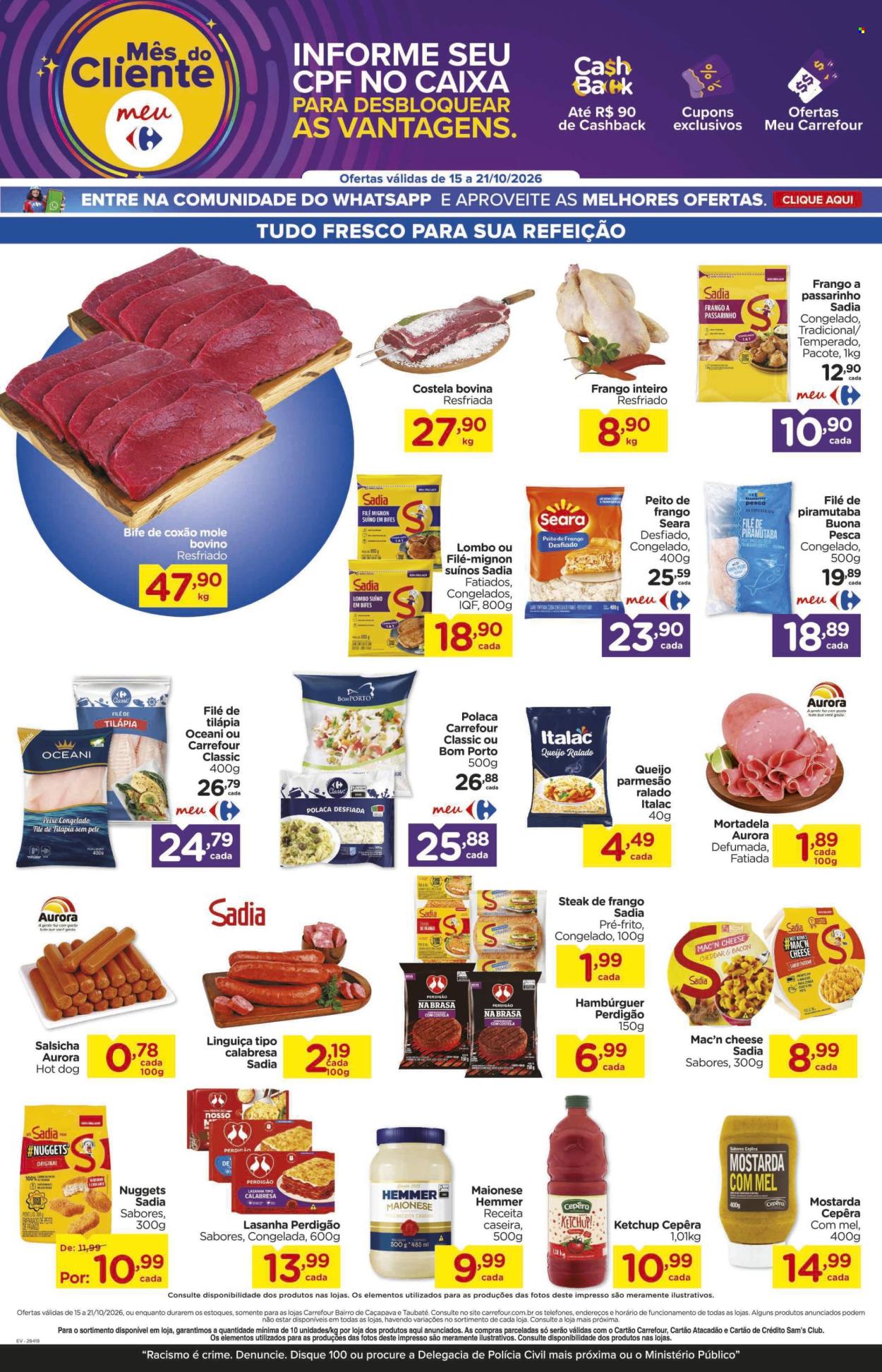 Folheto Carrefour Bairro - 15/10/2026 - 21/10/2026. Página 4