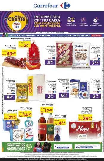Folheto Carrefour Hiper - 15/10/2026 - 21/10/2026.