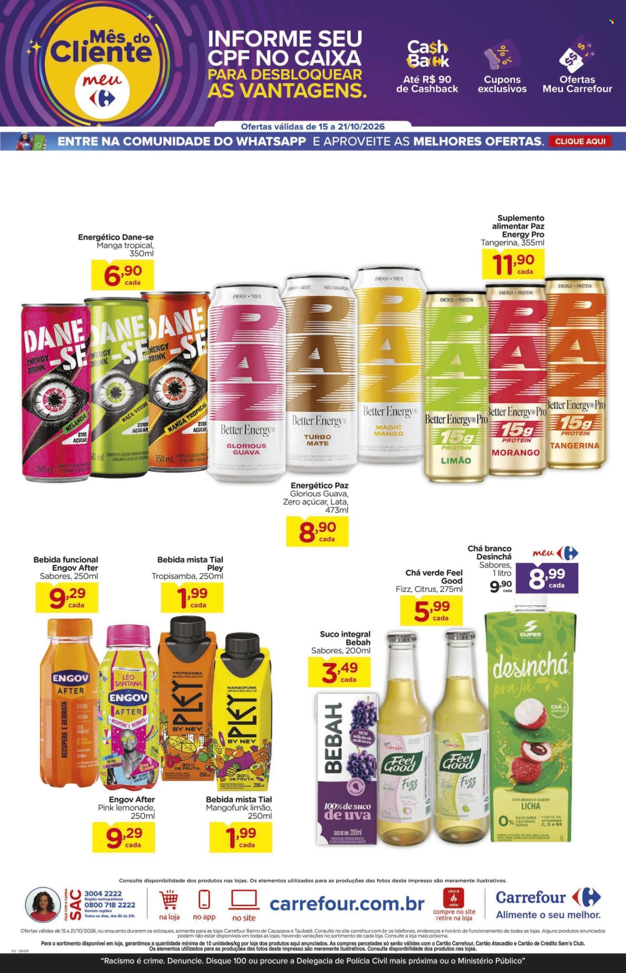 Folheto Carrefour Bairro - 15/10/2026 - 21/10/2026. Página 4