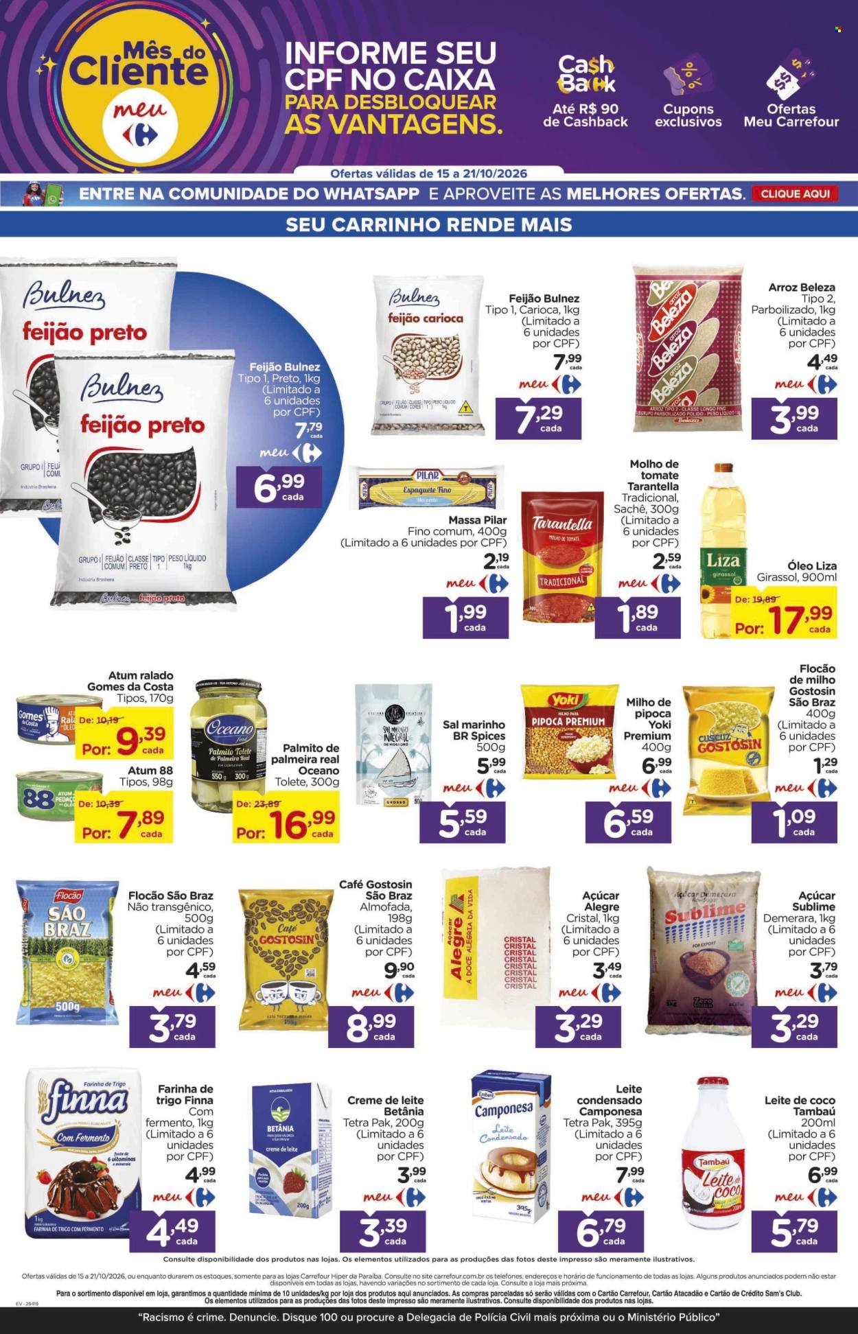 Folheto Carrefour Hiper - 15/10/2026 - 21/10/2026. Página 2