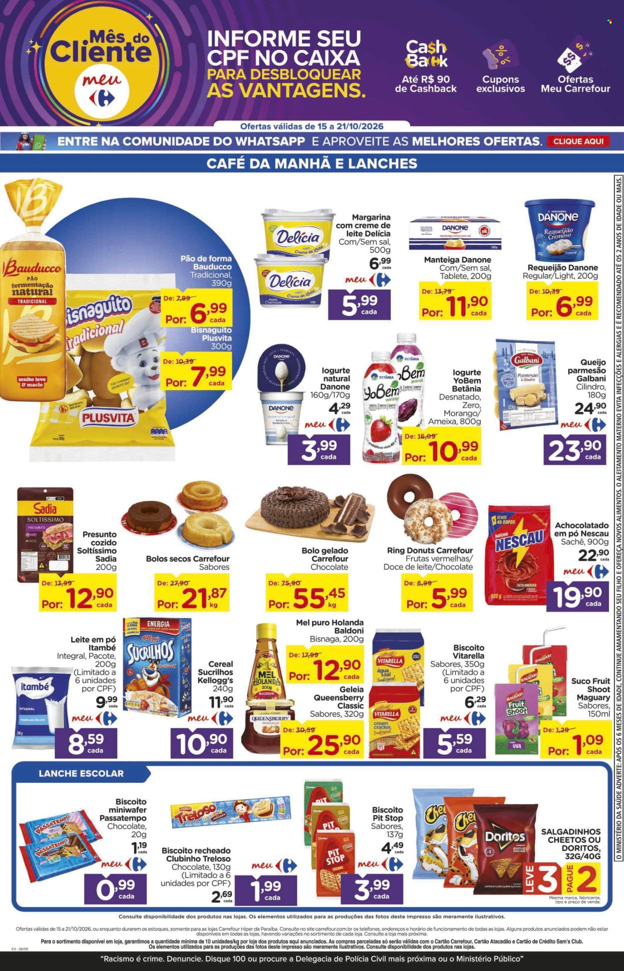 Folheto Carrefour Hiper - 15/10/2026 - 21/10/2026. Página 3