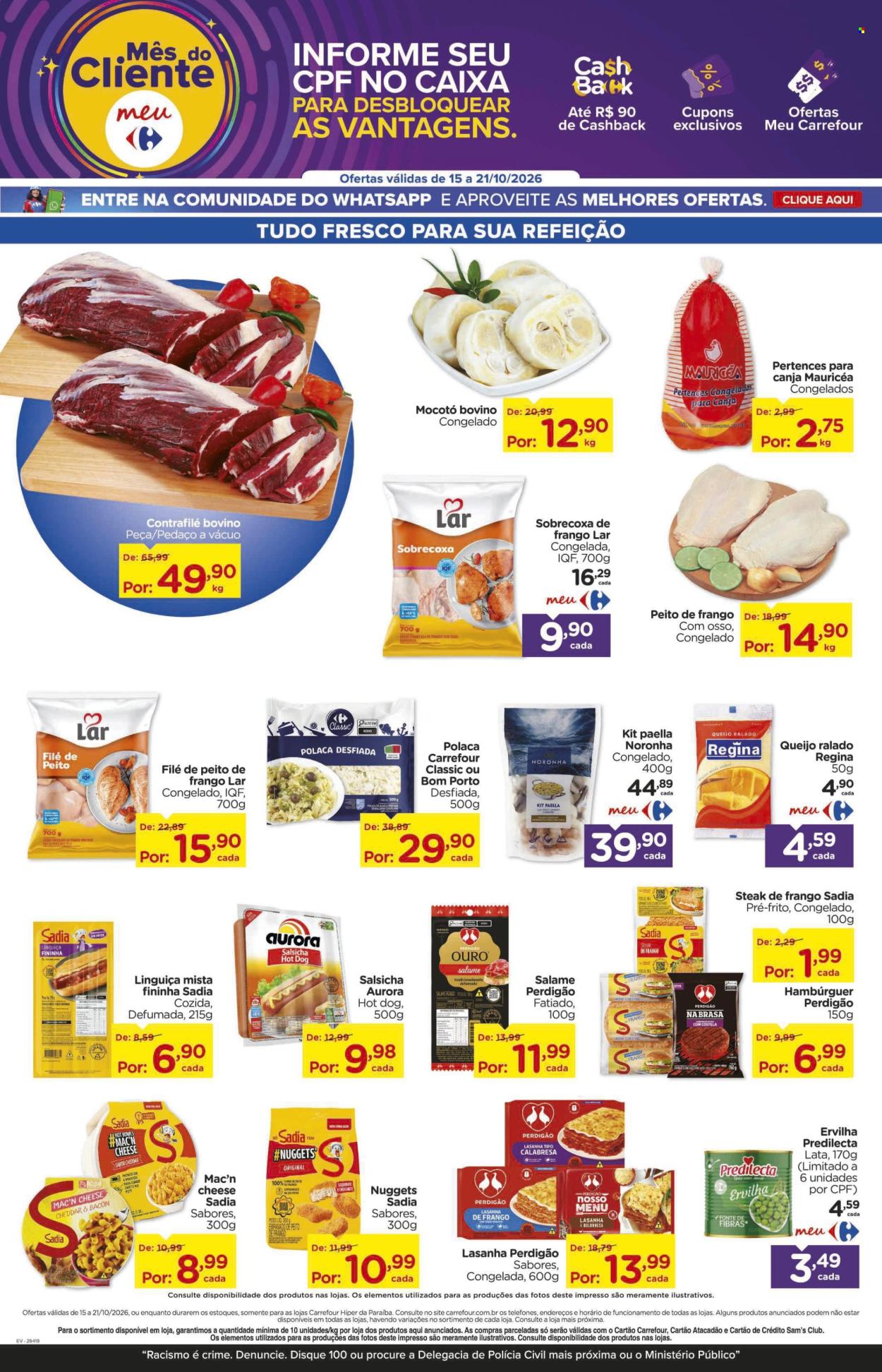 Folheto Carrefour Hiper - 15/10/2026 - 21/10/2026. Página 4