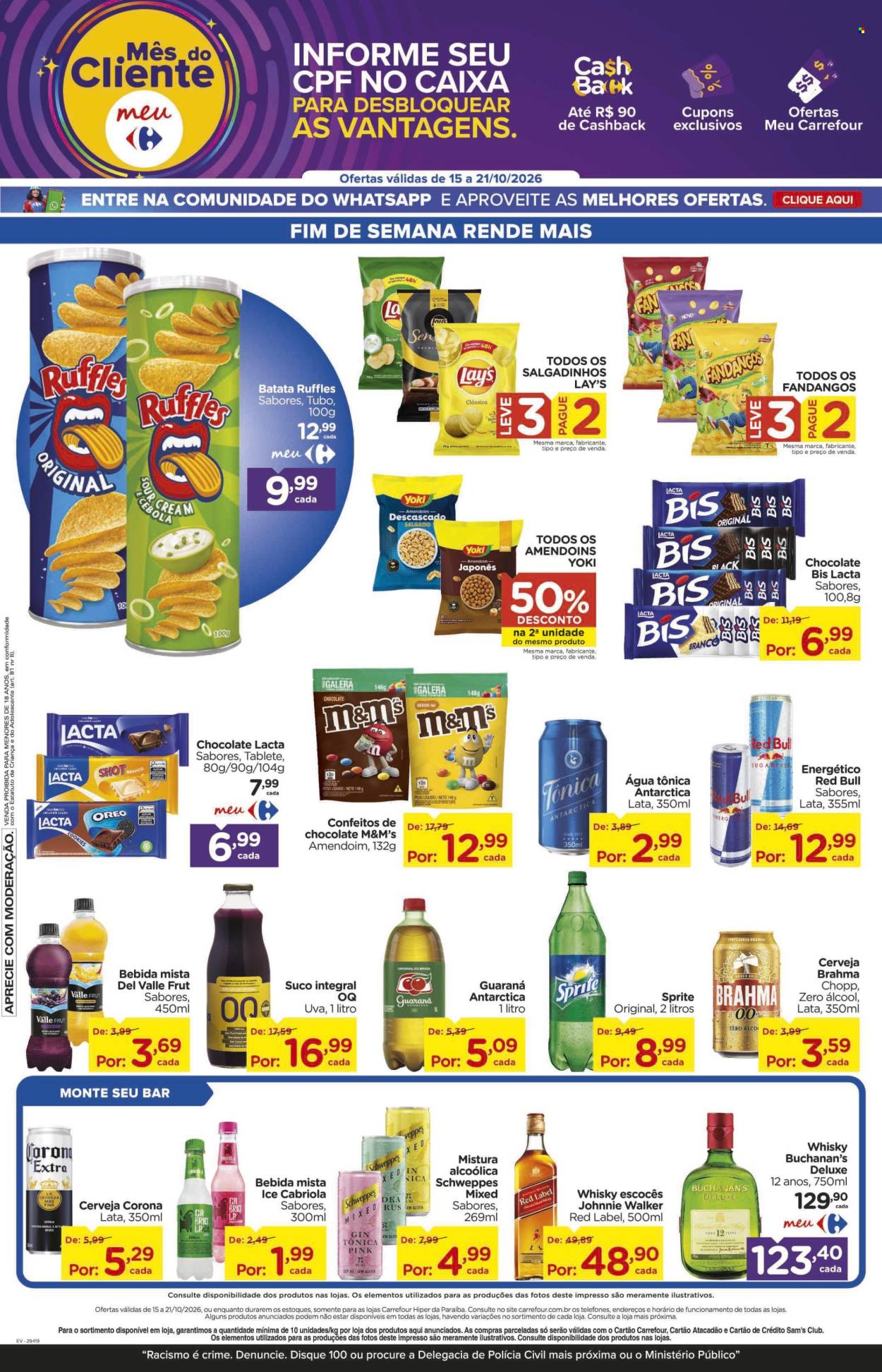 Folheto Carrefour Hiper - 15/10/2026 - 21/10/2026. Página 5