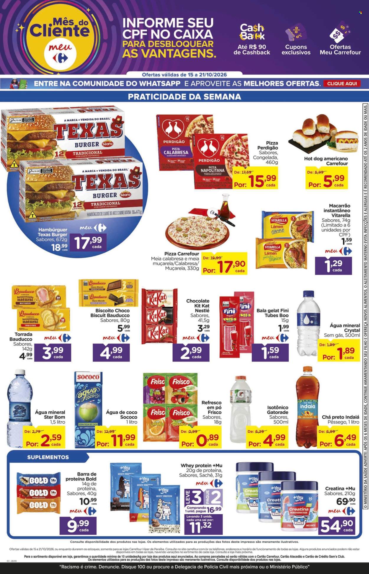 Folheto Carrefour Hiper - 15/10/2026 - 21/10/2026. Página 6