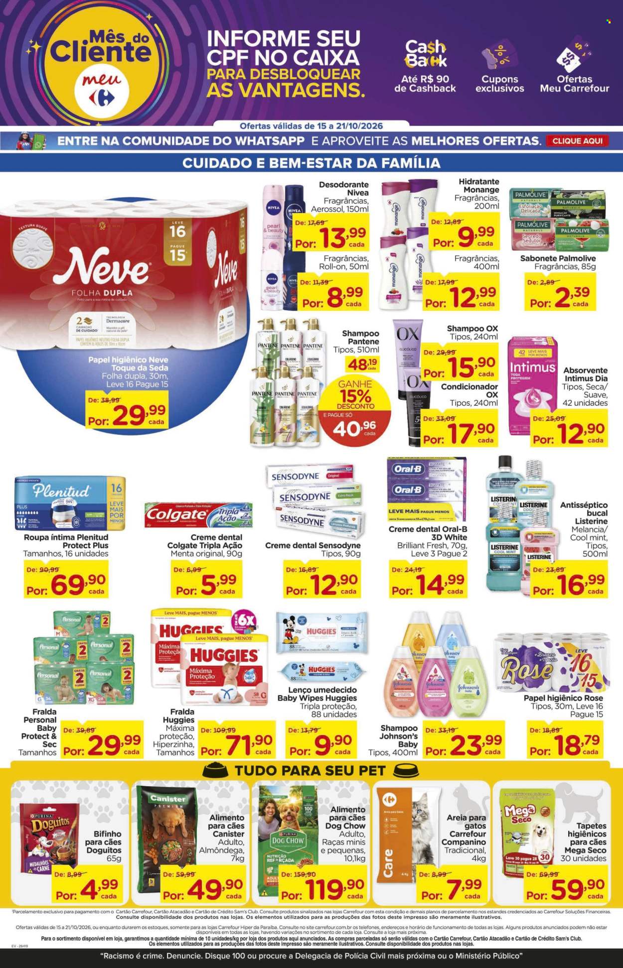Folheto Carrefour Hiper - 15/10/2026 - 21/10/2026. Página 8