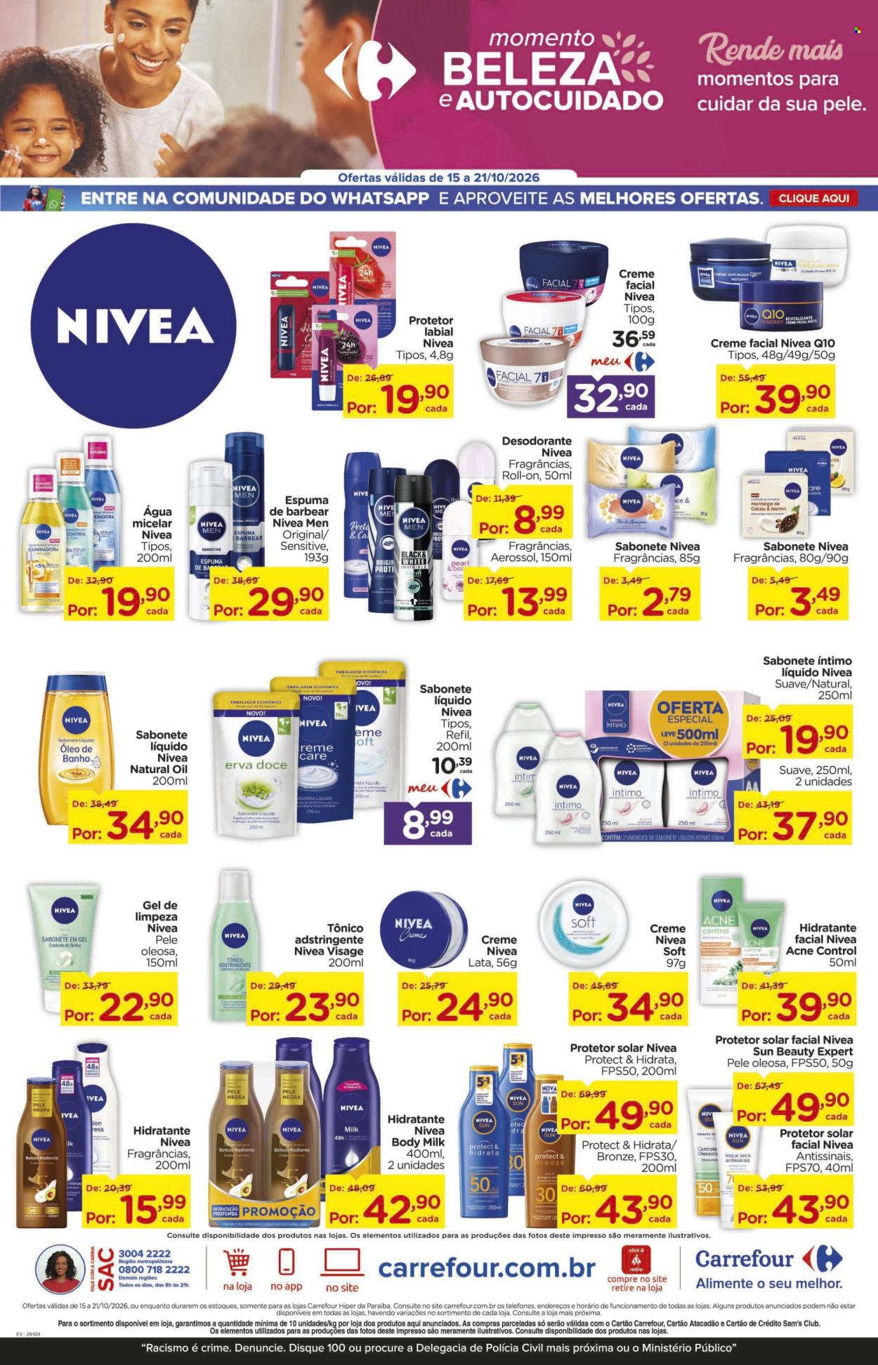 Folheto Carrefour Hiper - 15/10/2026 - 21/10/2026. Página 2