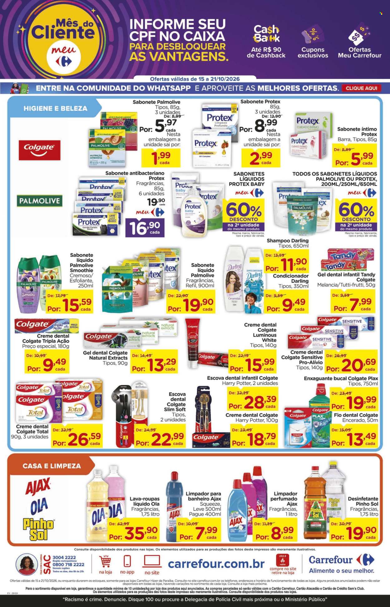 Folheto Carrefour Hiper - 15/10/2026 - 21/10/2026. Página 3