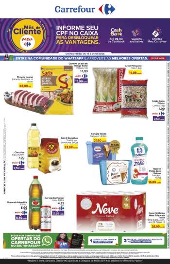 Folheto Carrefour Hiper - 15/10/2026 - 21/10/2026.