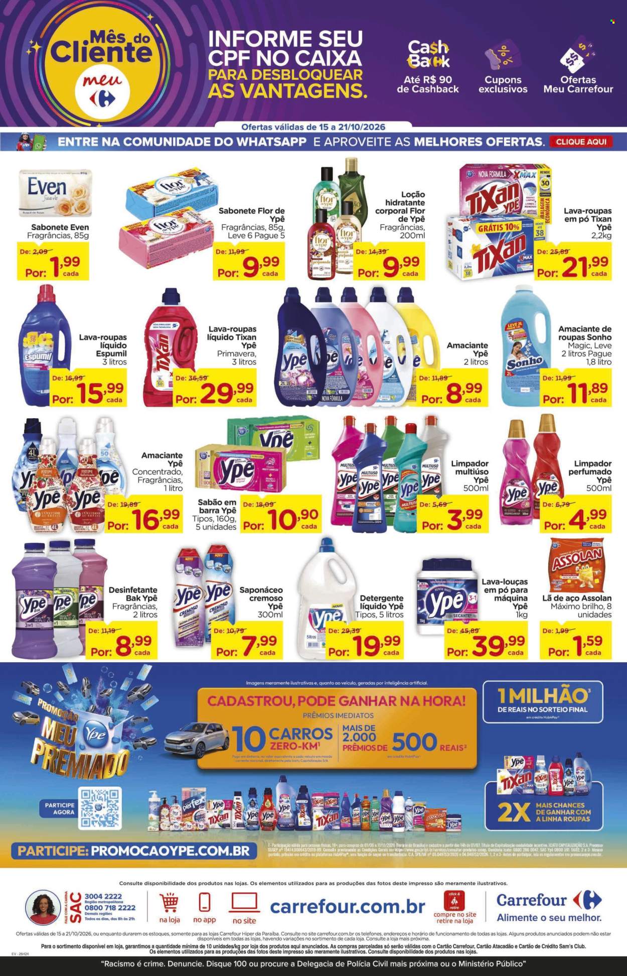 Folheto Carrefour Hiper - 15/10/2026 - 21/10/2026. Página 5