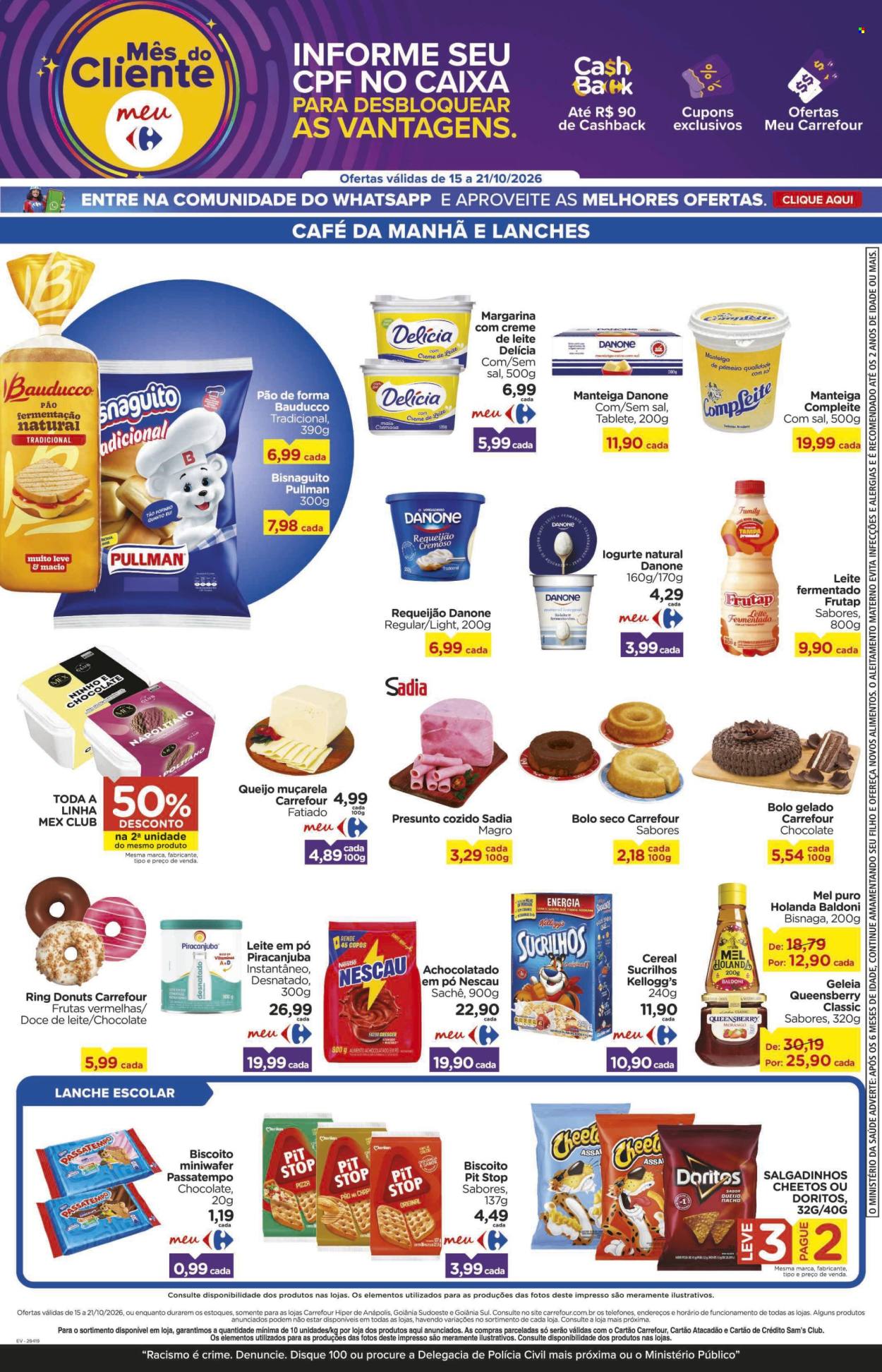 Folheto Carrefour Hiper - 15/10/2026 - 21/10/2026. Página 3
