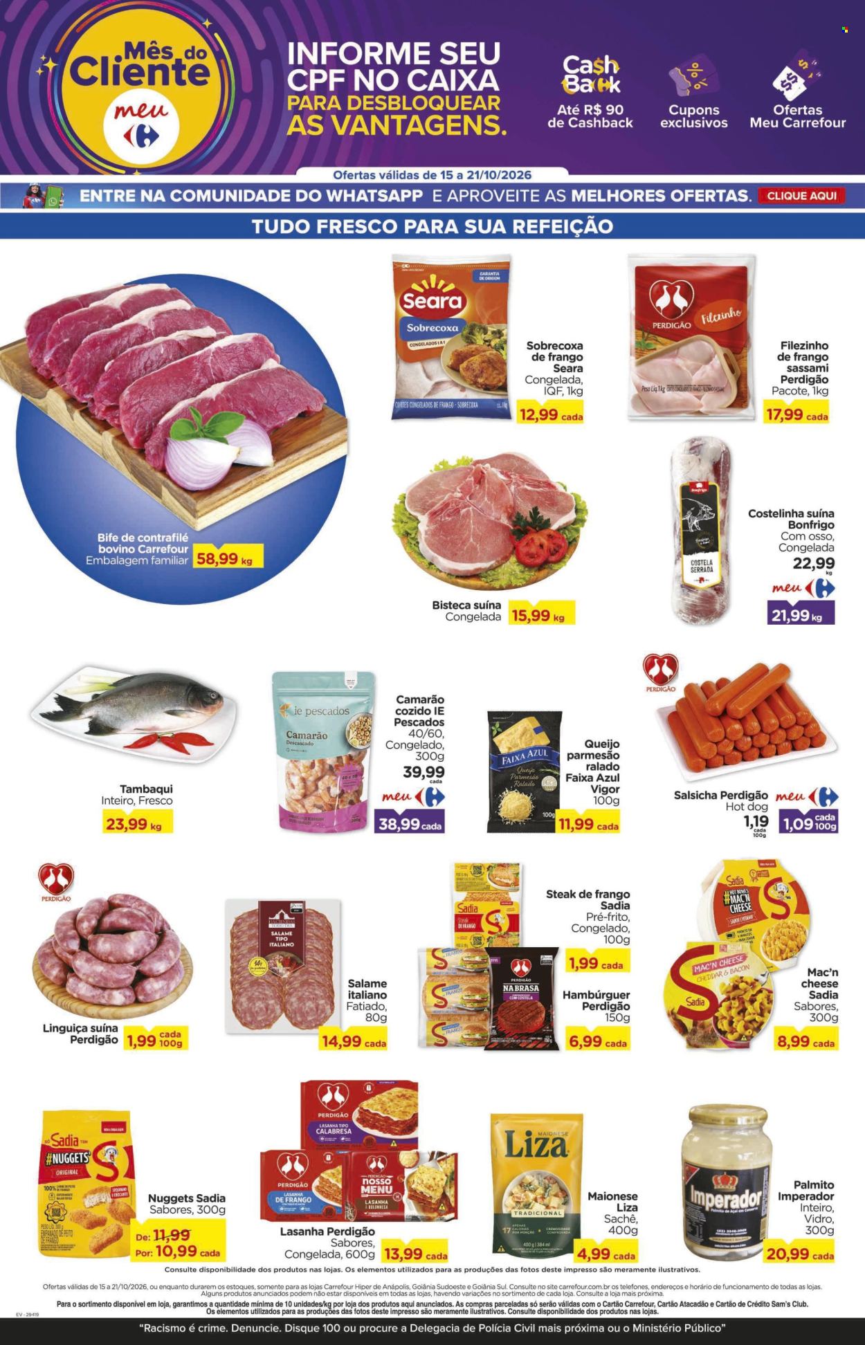 Folheto Carrefour Hiper - 15/10/2026 - 21/10/2026. Página 4