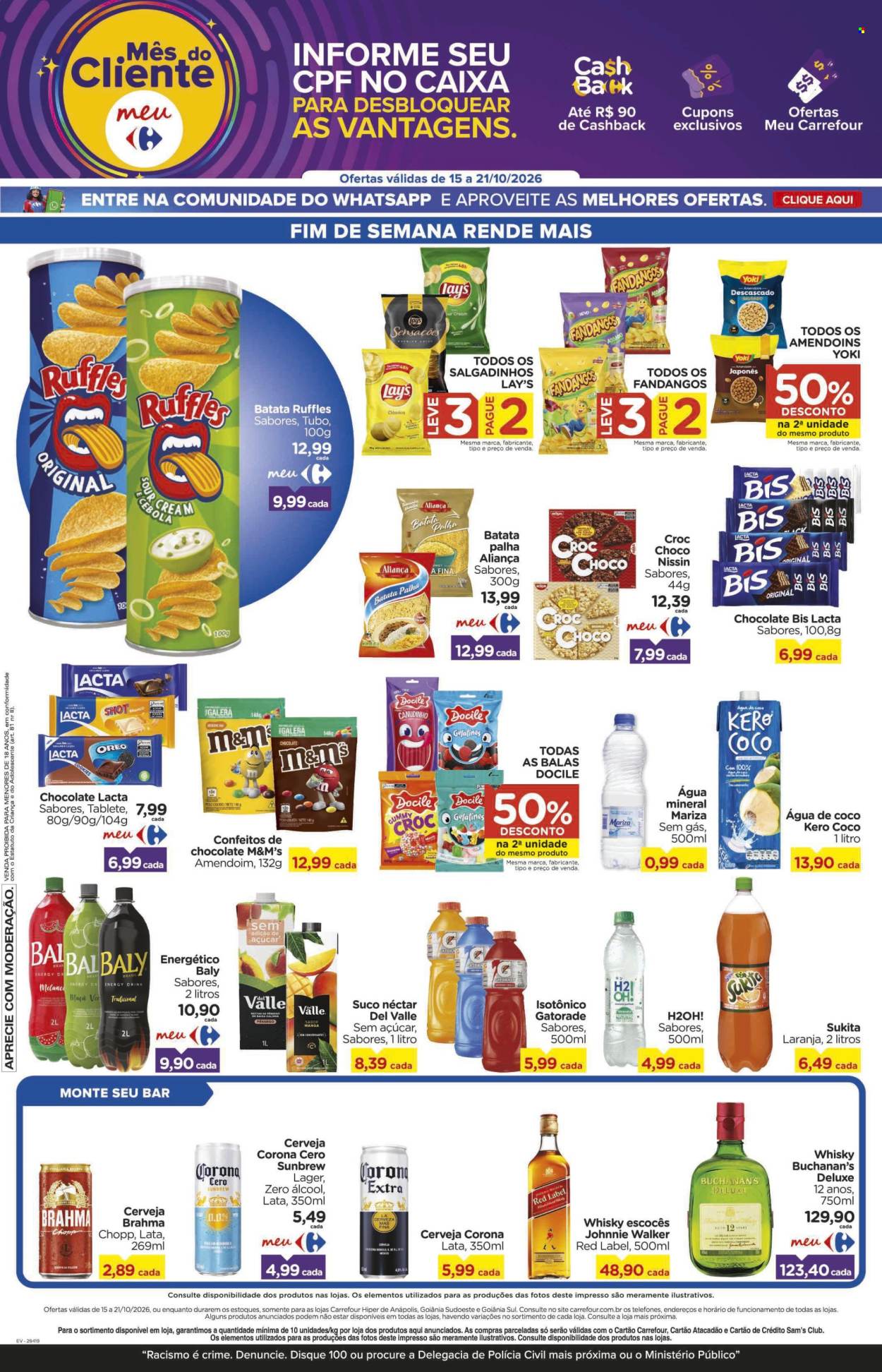 Folheto Carrefour Hiper - 15/10/2026 - 21/10/2026. Página 5