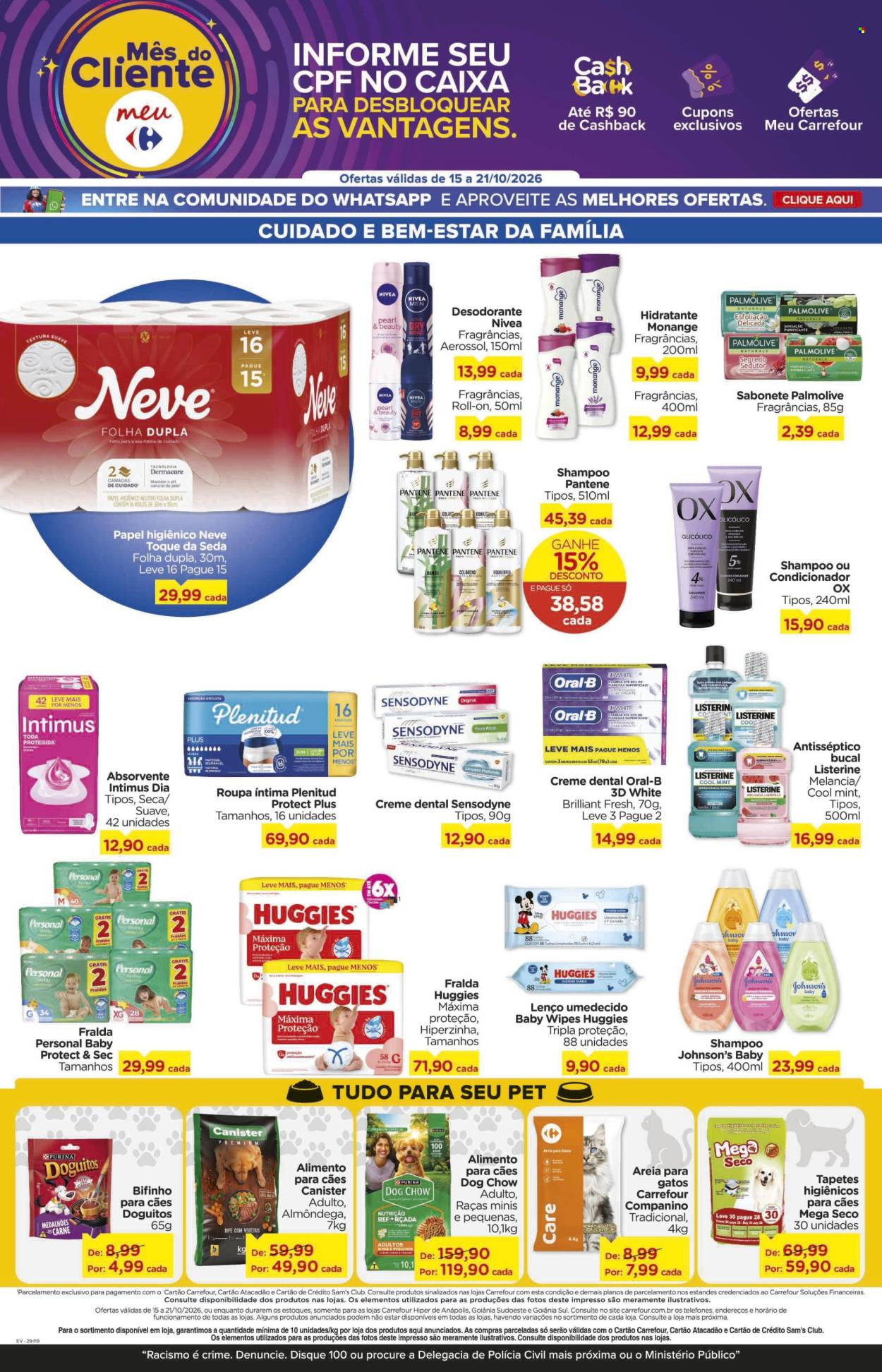 Folheto Carrefour Hiper - 15/10/2026 - 21/10/2026. Página 8