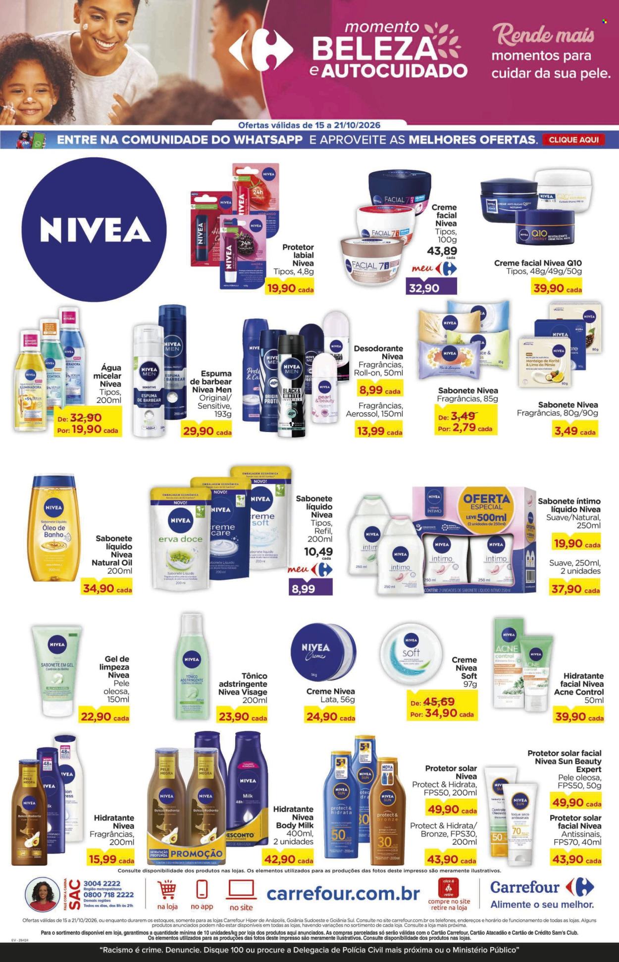 Folheto Carrefour Hiper - 15/10/2026 - 21/10/2026. Página 2