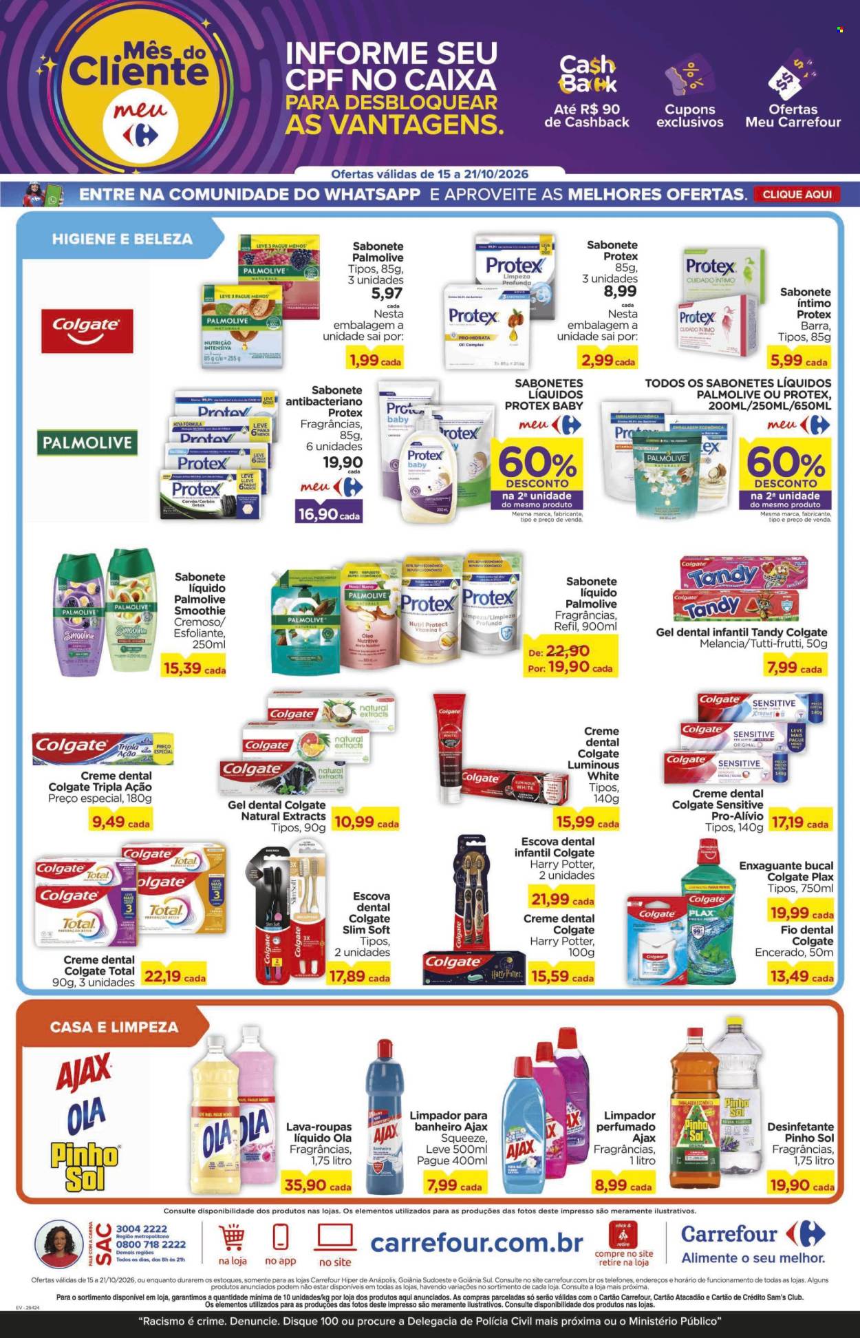 Folheto Carrefour Hiper - 15/10/2026 - 21/10/2026. Página 3