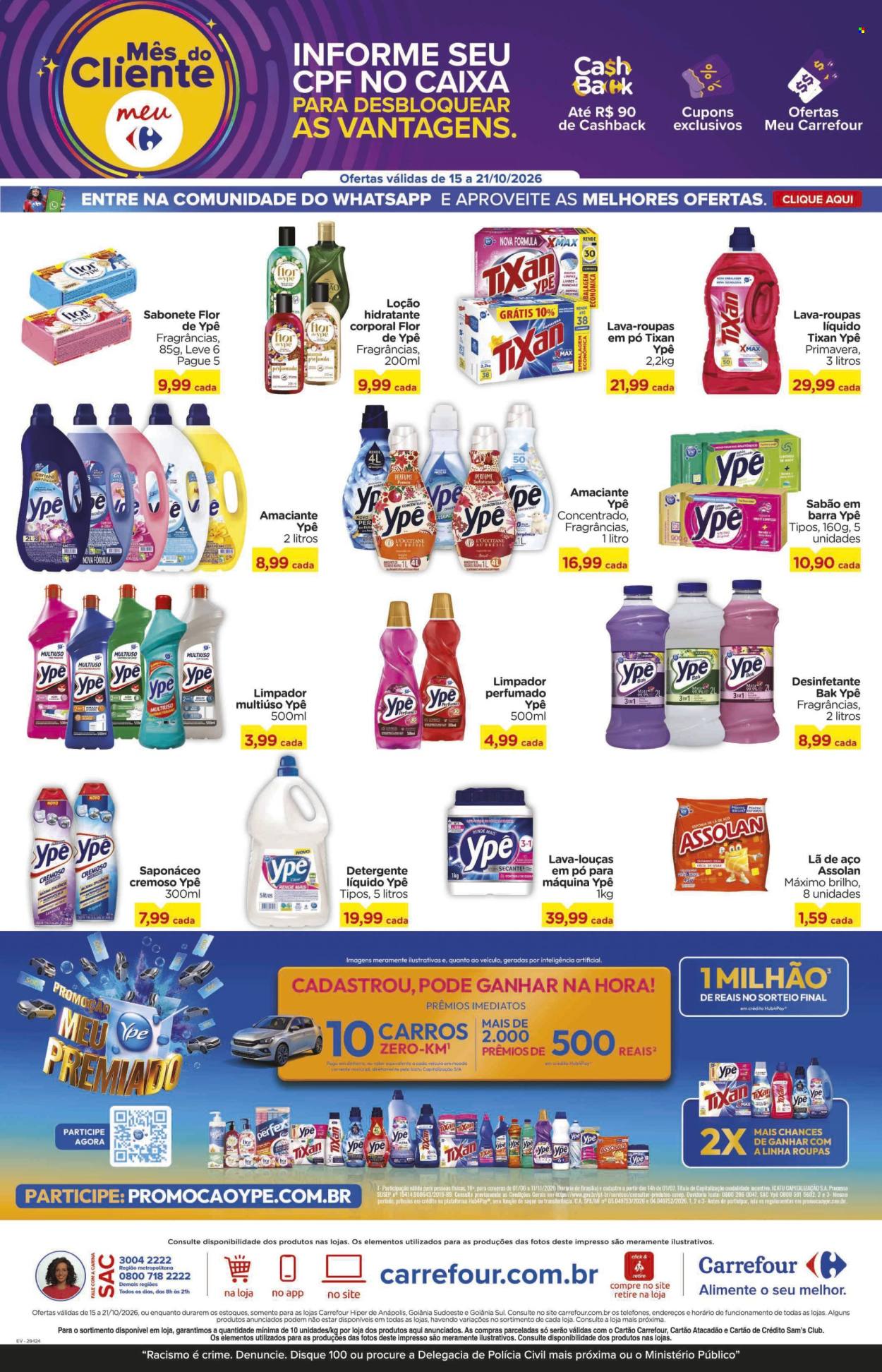 Folheto Carrefour Hiper - 15/10/2026 - 21/10/2026. Página 5