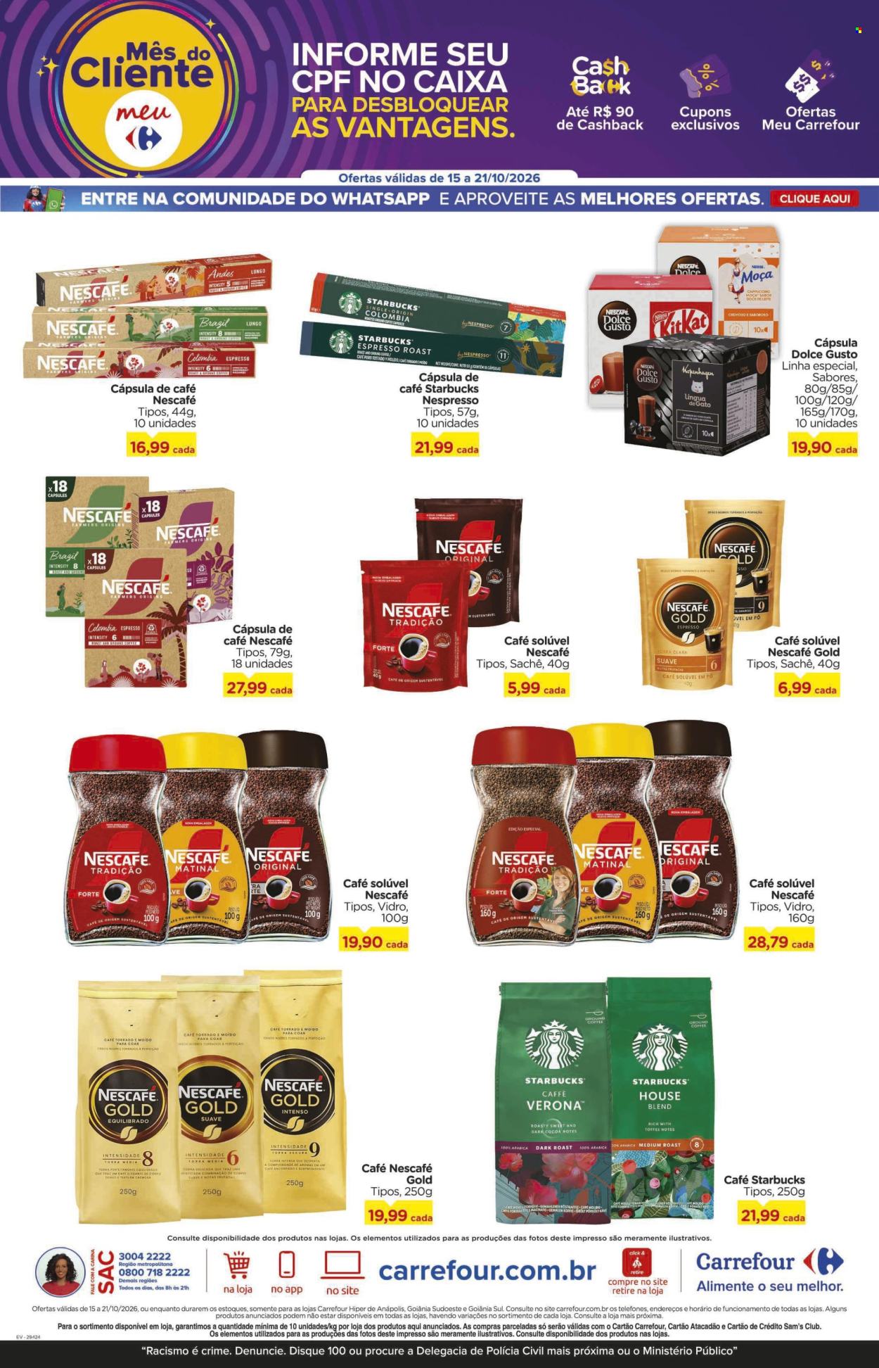 Folheto Carrefour Hiper - 15/10/2026 - 21/10/2026. Página 6