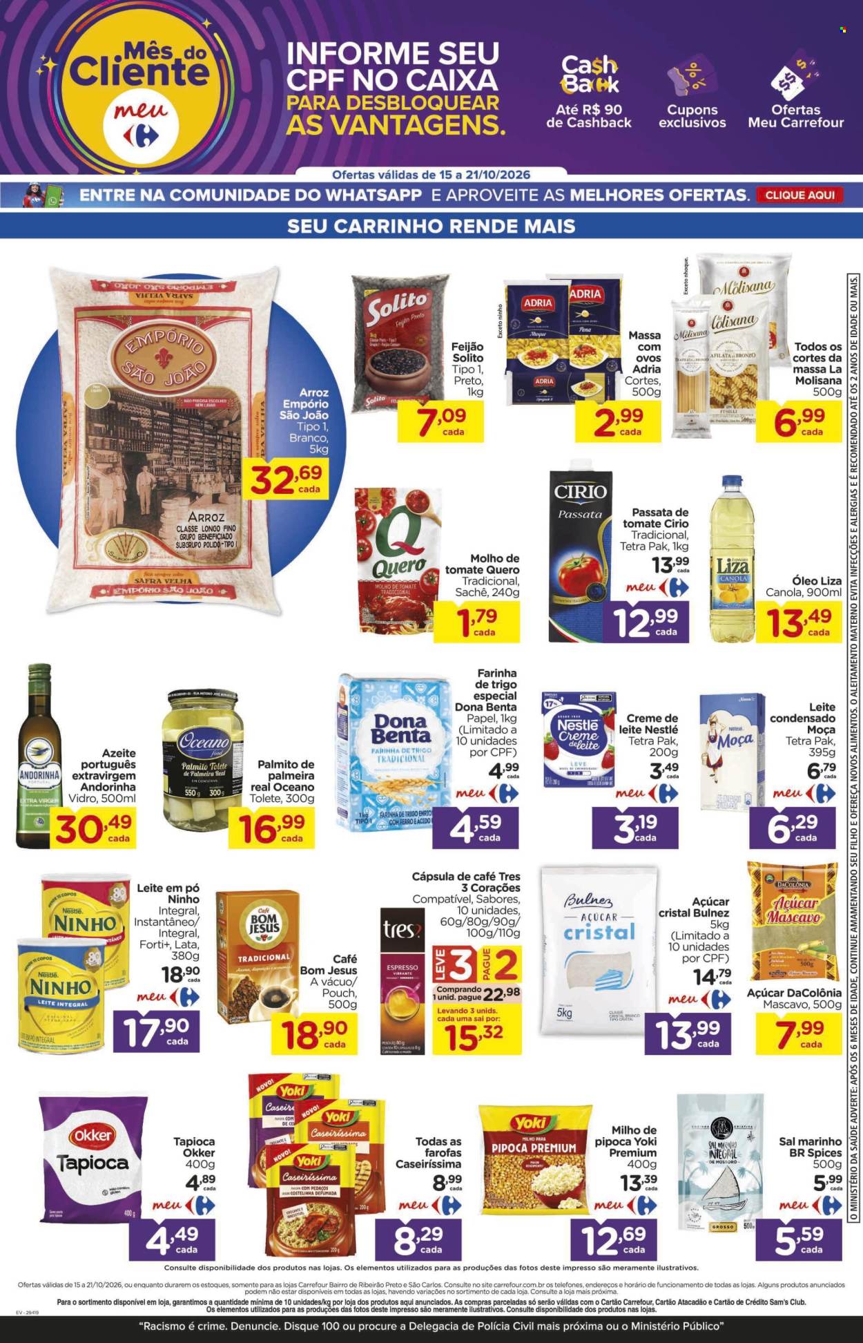 Folheto Carrefour Bairro - 15/10/2026 - 21/10/2026. Página 2