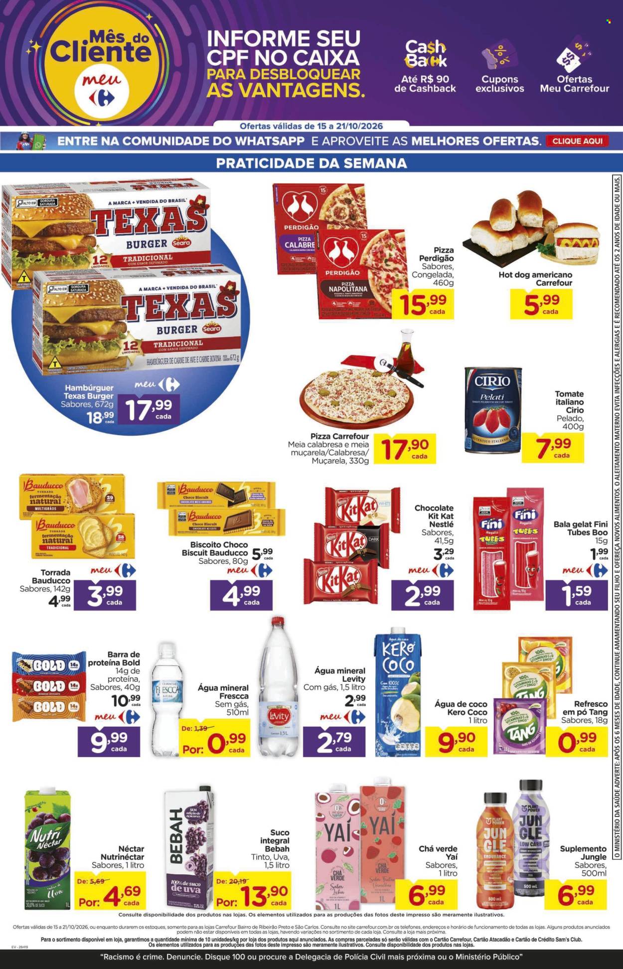 Folheto Carrefour Bairro - 15/10/2026 - 21/10/2026. Página 6
