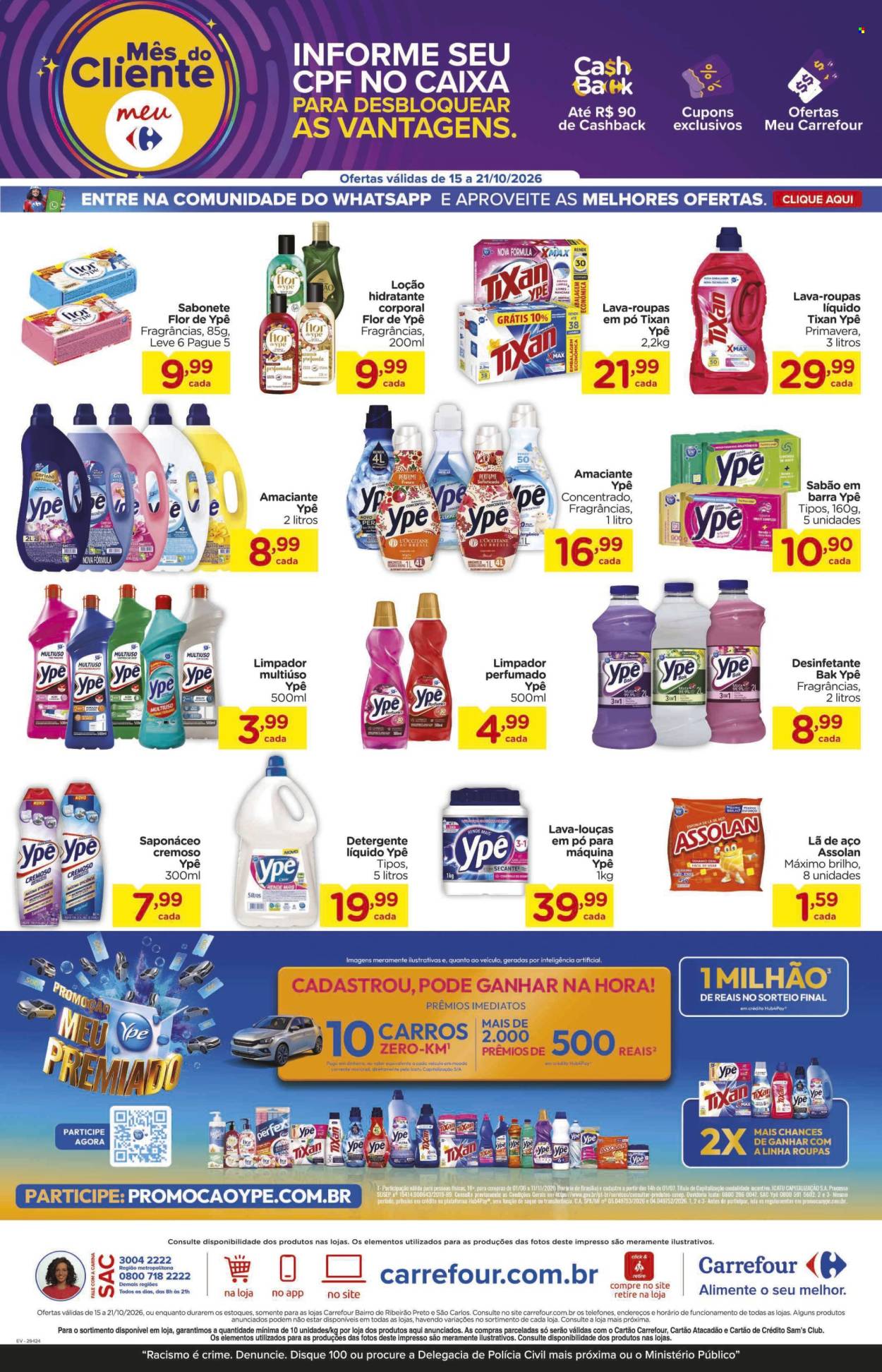 Folheto Carrefour Bairro - 15/10/2026 - 21/10/2026. Página 2