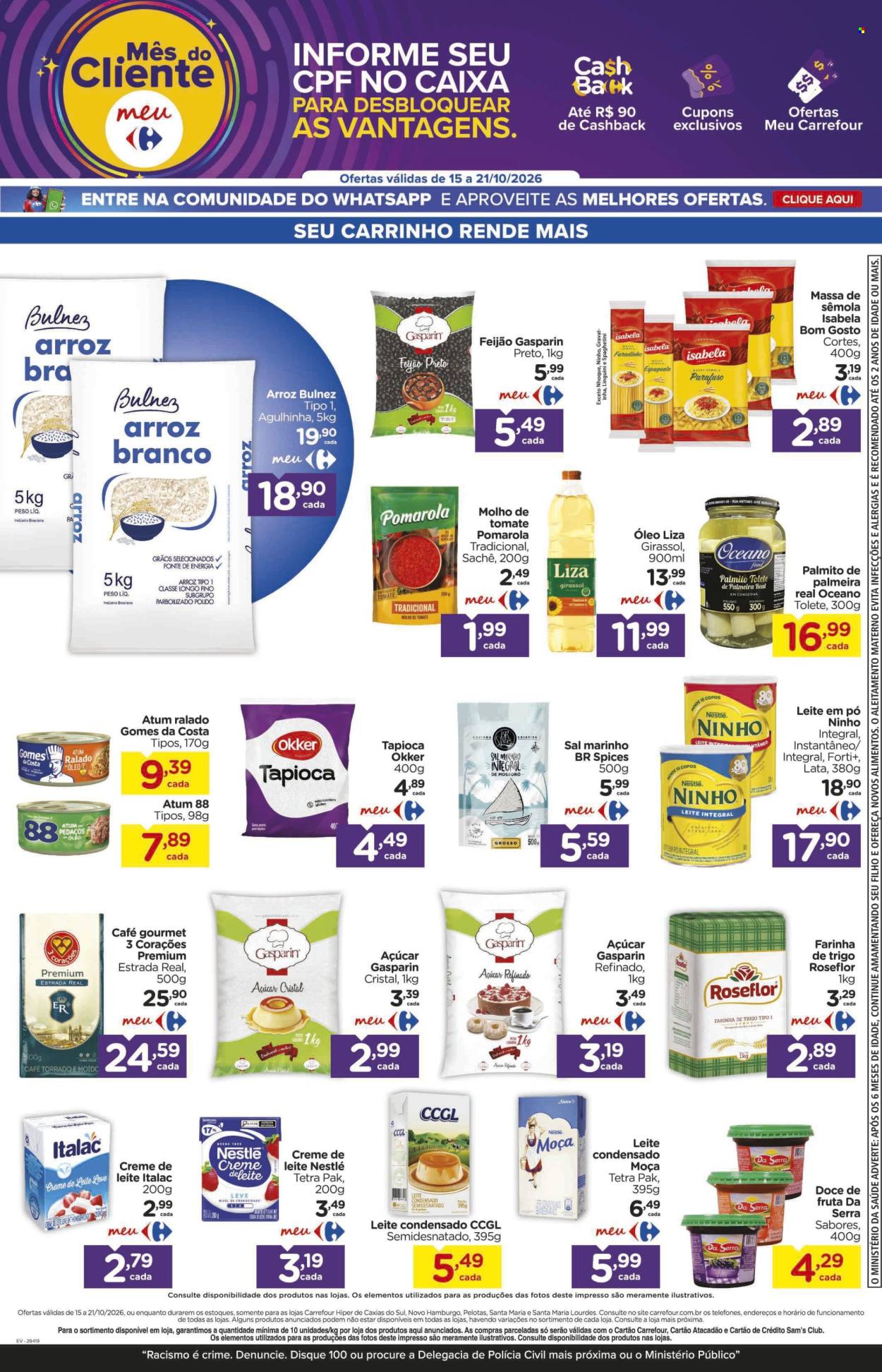 Folheto Carrefour Hiper - 15/10/2026 - 21/10/2026. Página 2
