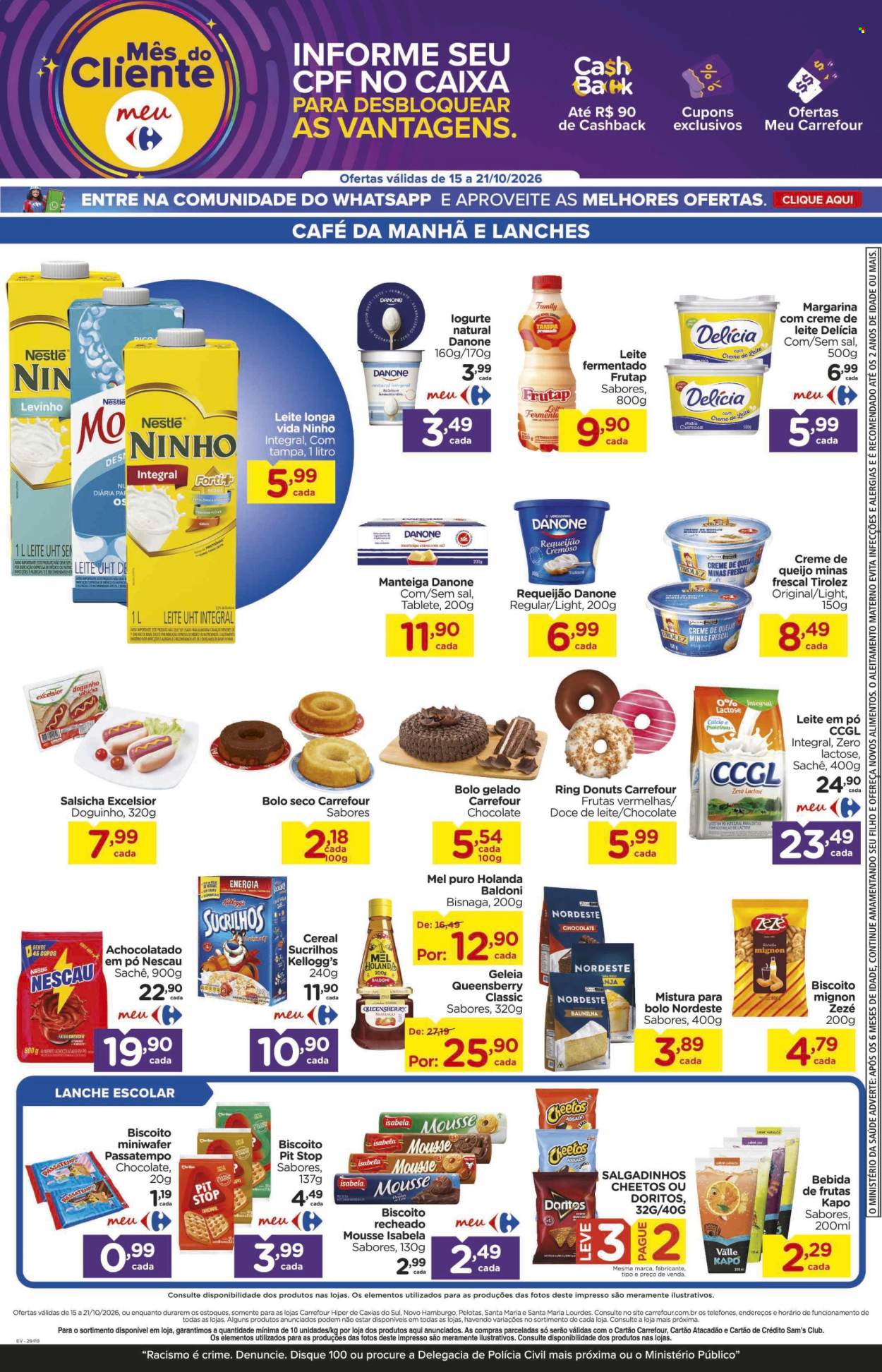 Folheto Carrefour Hiper - 15/10/2026 - 21/10/2026. Página 3