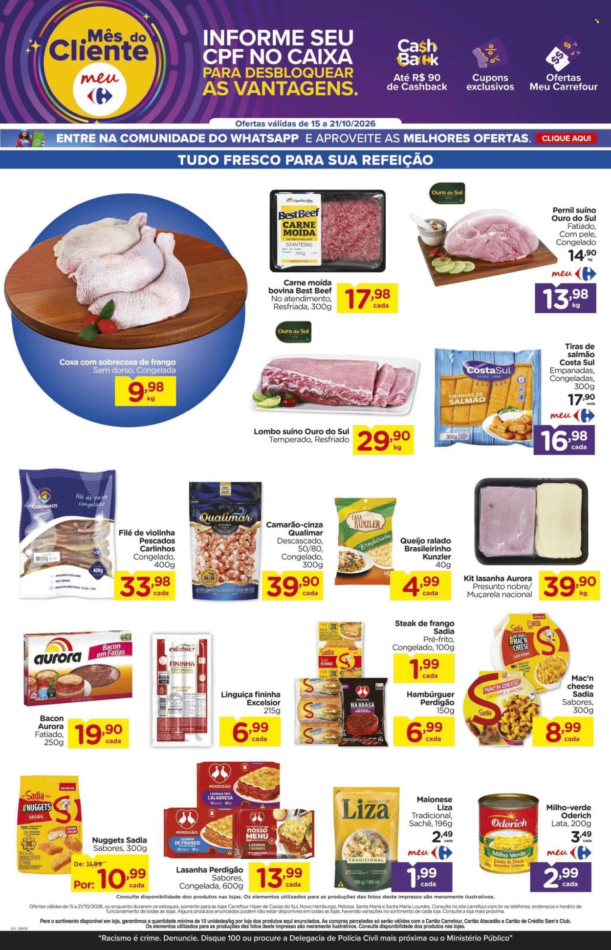 Folheto Carrefour Hiper - 15/10/2026 - 21/10/2026. Página 4
