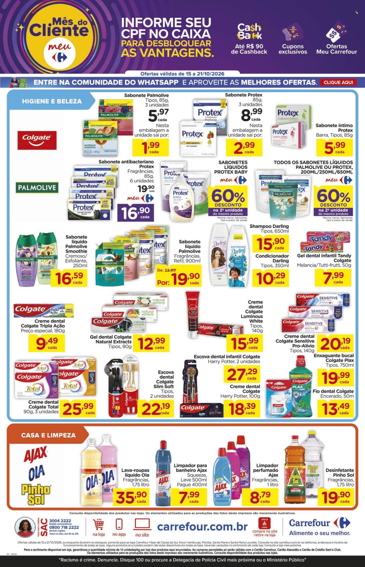 Folheto Carrefour Hiper - 15/10/2026 - 21/10/2026. Página 3
