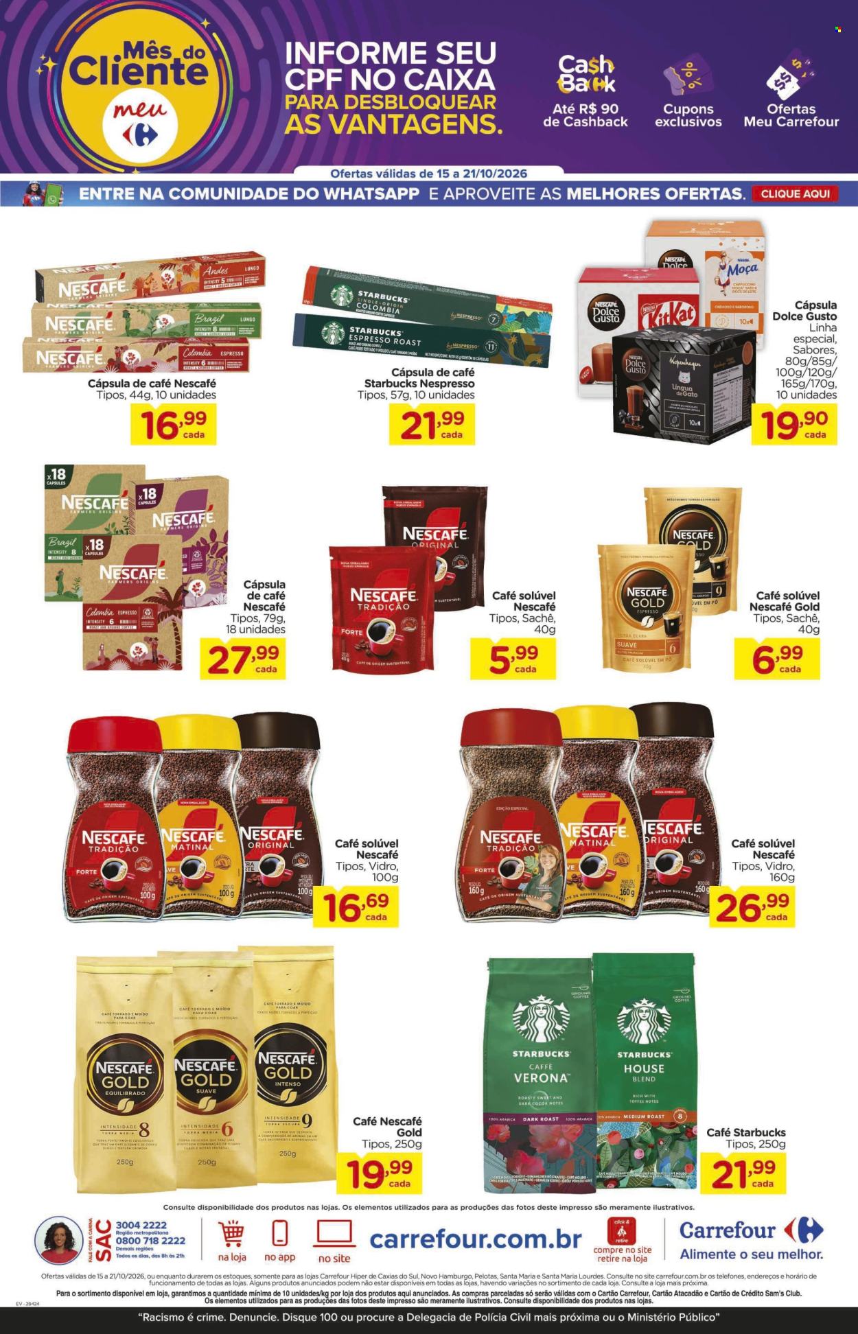 Folheto Carrefour Hiper - 15/10/2026 - 21/10/2026. Página 6