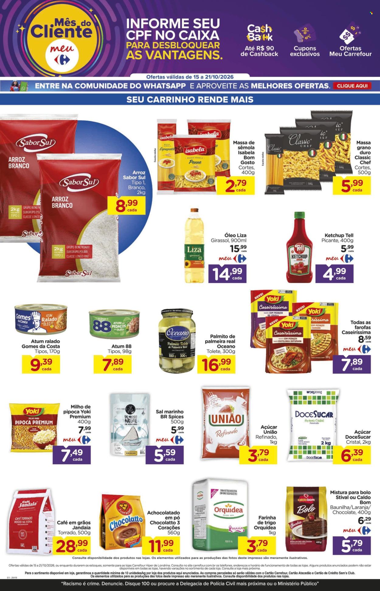 Folheto Carrefour Hiper - 15/10/2026 - 21/10/2026. Página 2