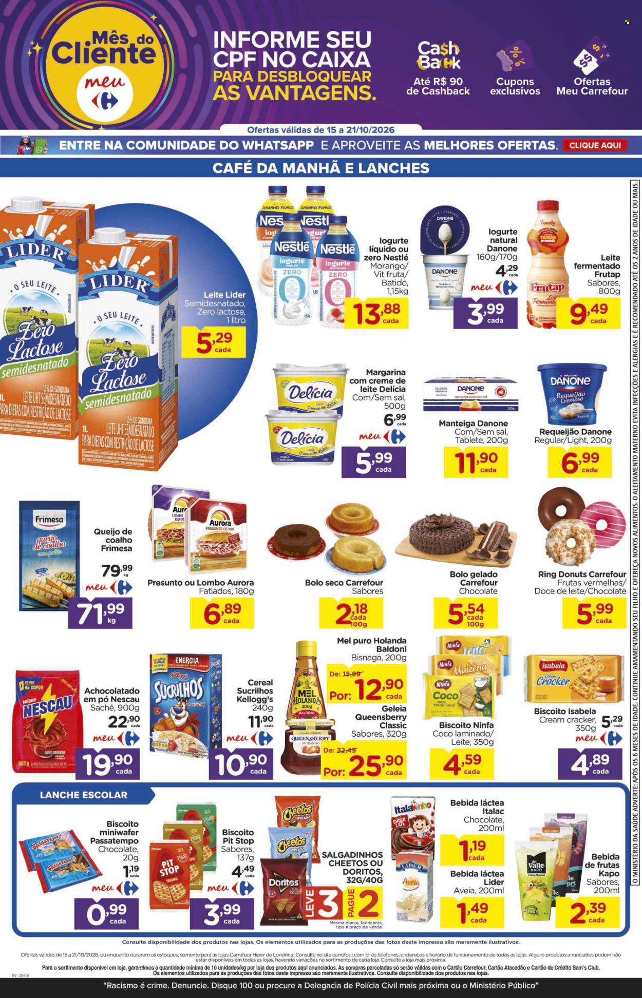 Folheto Carrefour Hiper - 15/10/2026 - 21/10/2026. Página 3