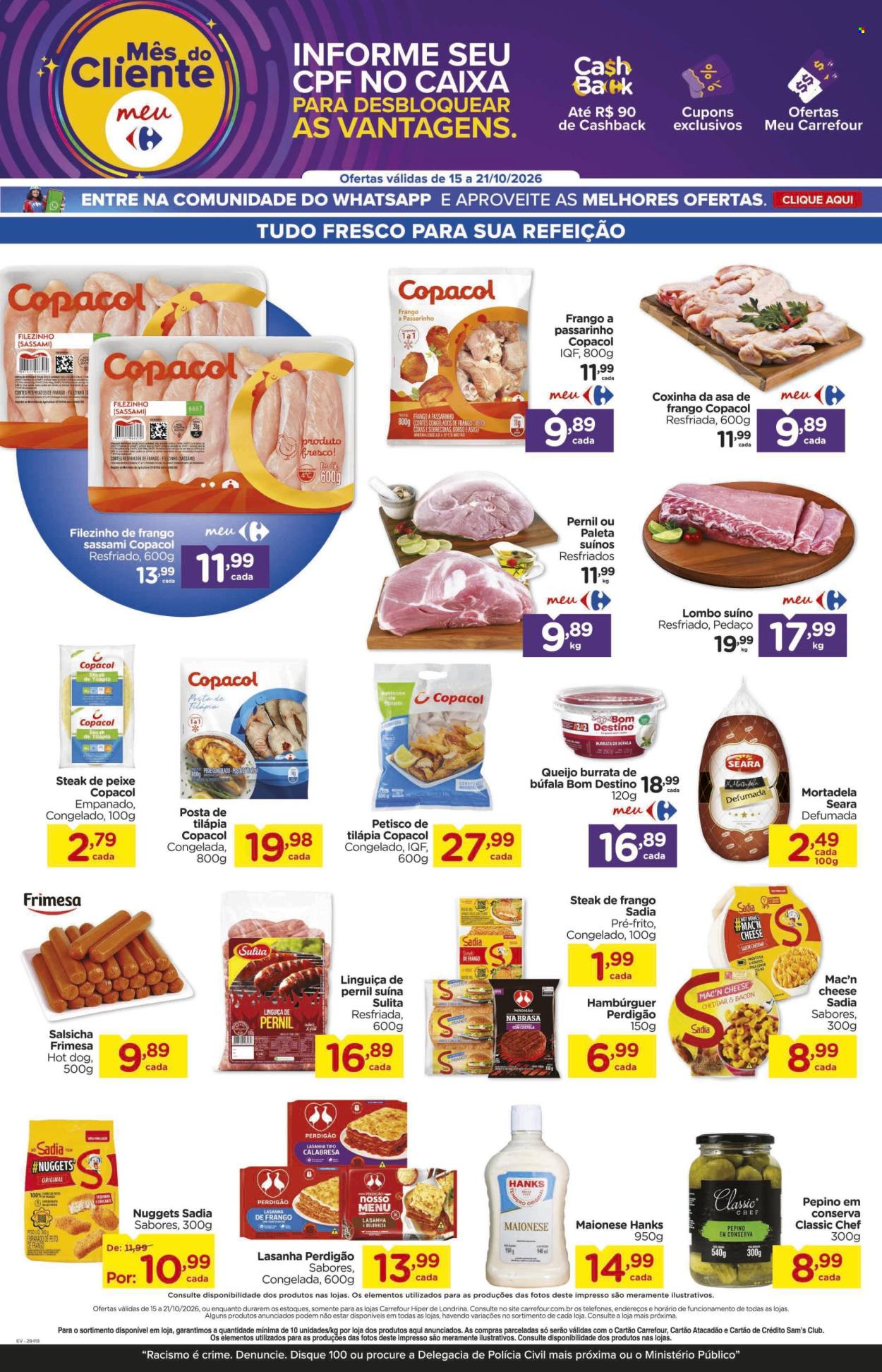 Folheto Carrefour Hiper - 15/10/2026 - 21/10/2026. Página 4