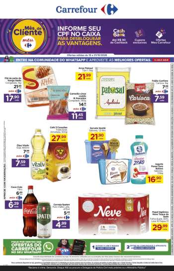 Folheto Carrefour Hiper - 15/10/2026 - 21/10/2026.
