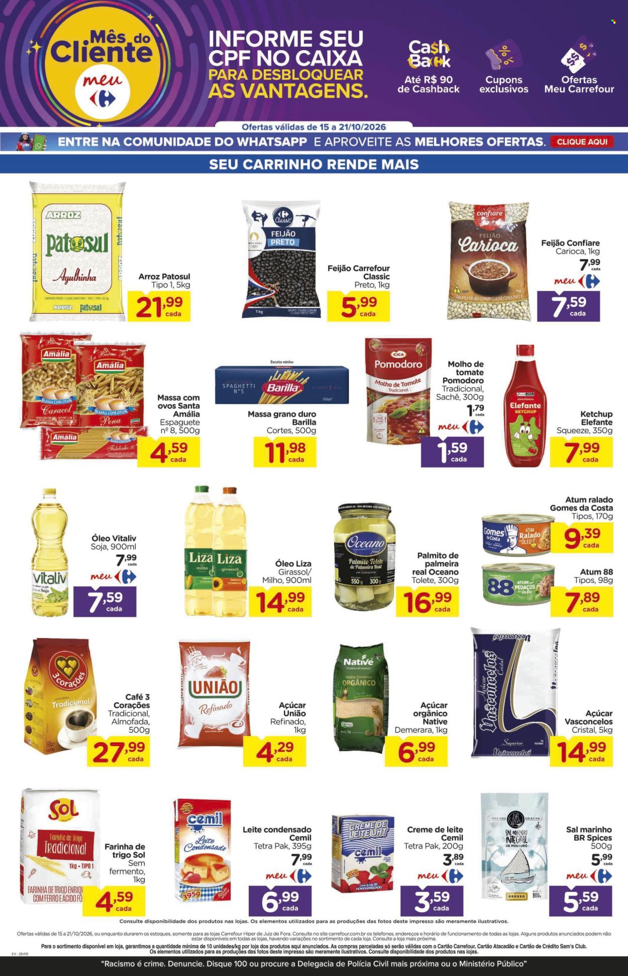 Folheto Carrefour Hiper - 15/10/2026 - 21/10/2026. Página 2