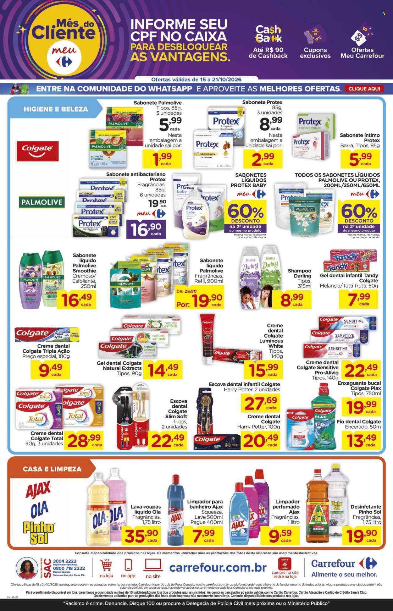 Folheto Carrefour Hiper - 15/10/2026 - 21/10/2026. Página 3