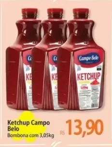 Ketchup Campo Belo