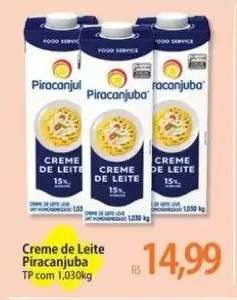 Creme de Leite Piracanjuba