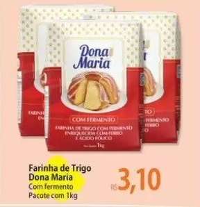 Farinha de Trigo Dona Maria