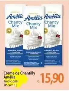 Creme de Chantilly Amélia