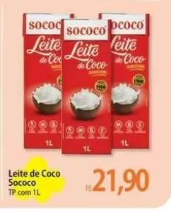 Leite de Coco Sococo