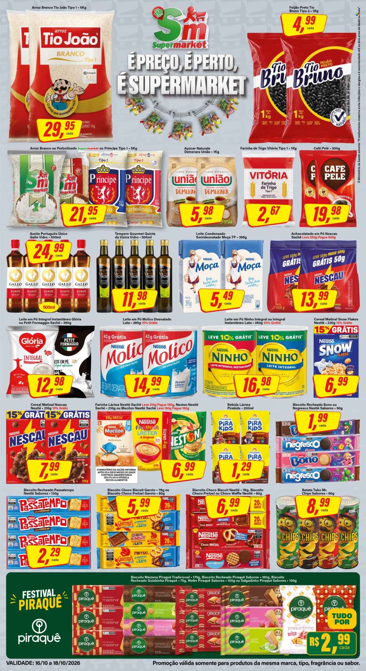 Folheto Rede Supermarket - 16/10/2026 - 18/10/2026. Página 2