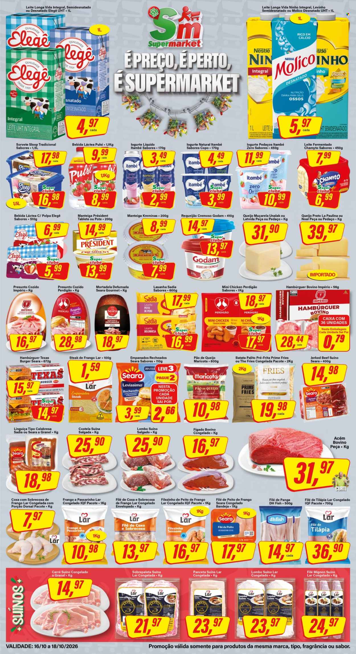 Folheto Rede Supermarket - 16/10/2026 - 18/10/2026. Página 3