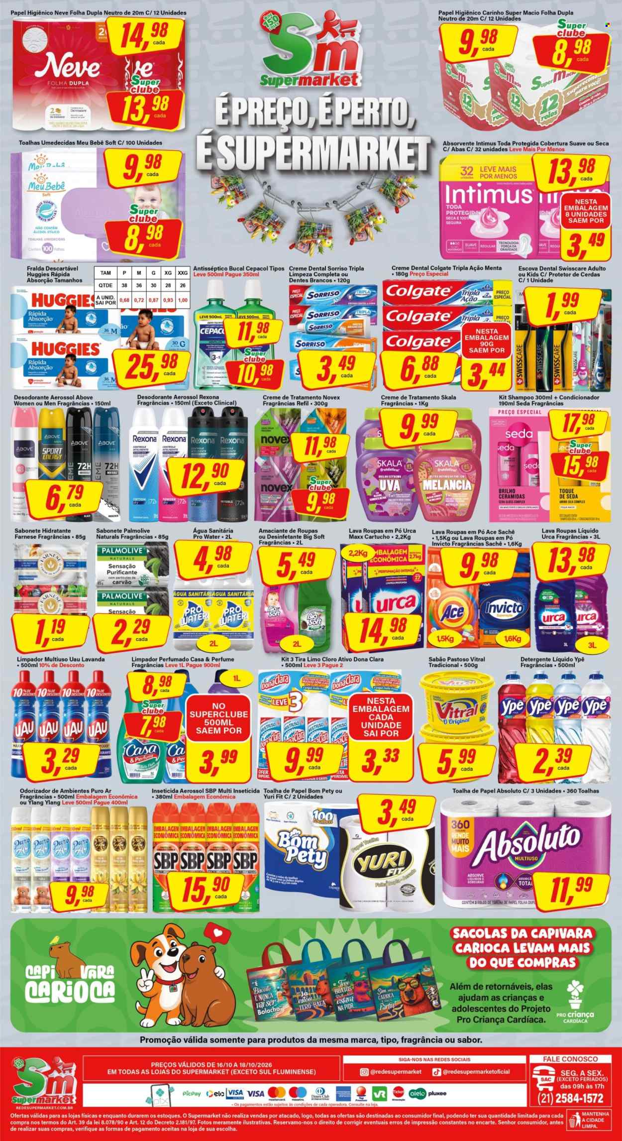 Folheto Rede Supermarket - 16/10/2026 - 18/10/2026. Página 4