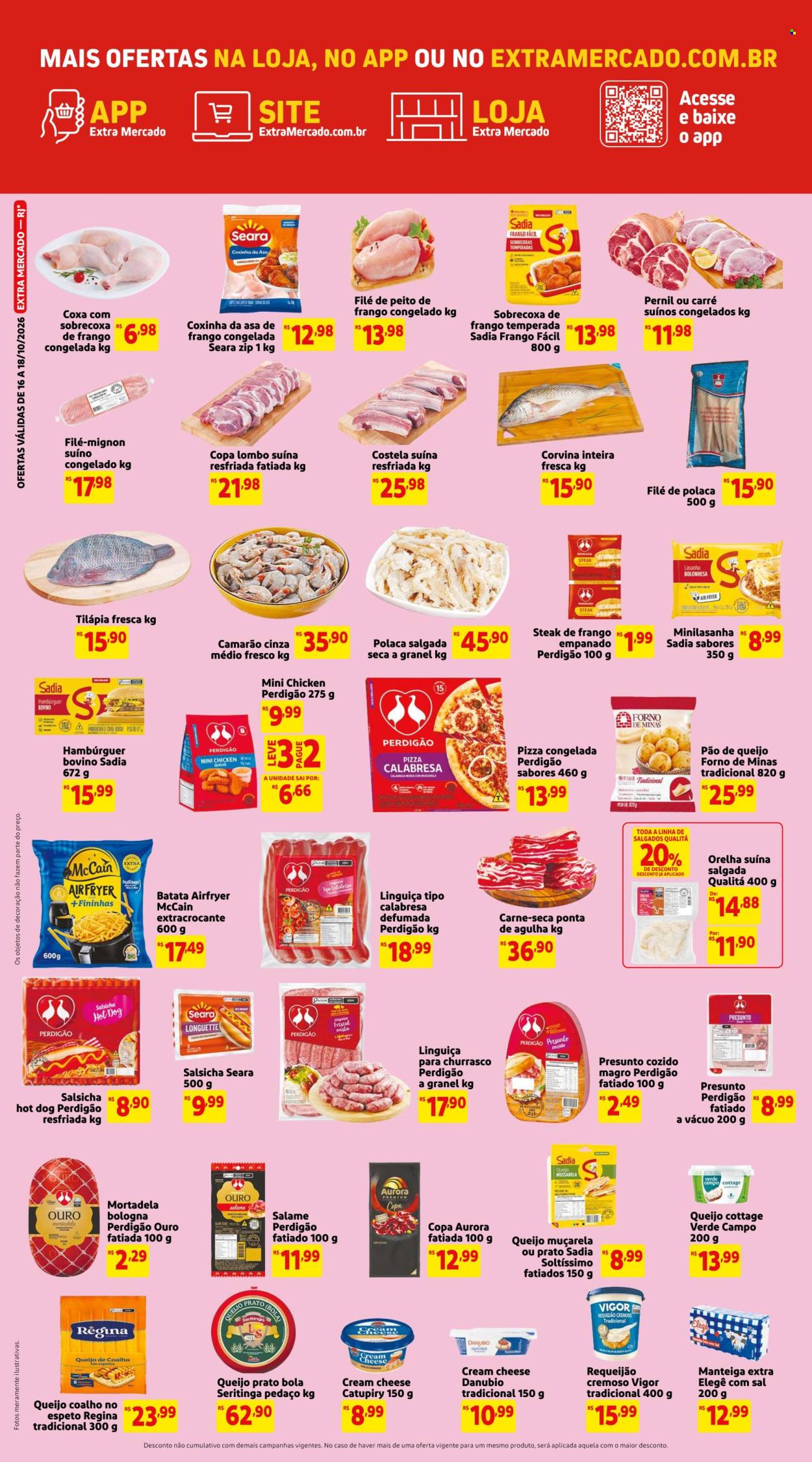 Folheto Mercado Extra - 16/10/2026 - 18/10/2026. Página 2