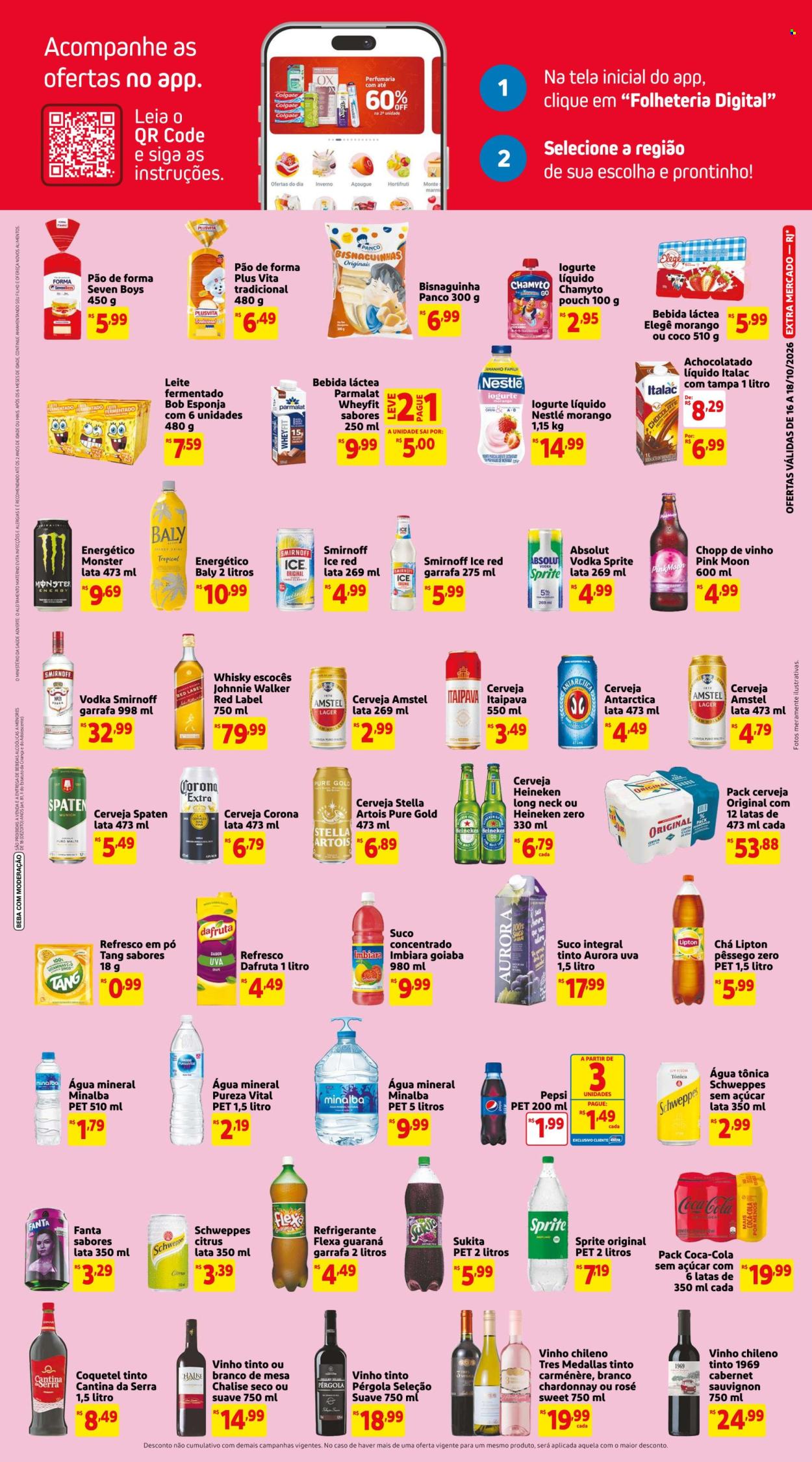 Folheto Mercado Extra - 16/10/2026 - 18/10/2026. Página 3